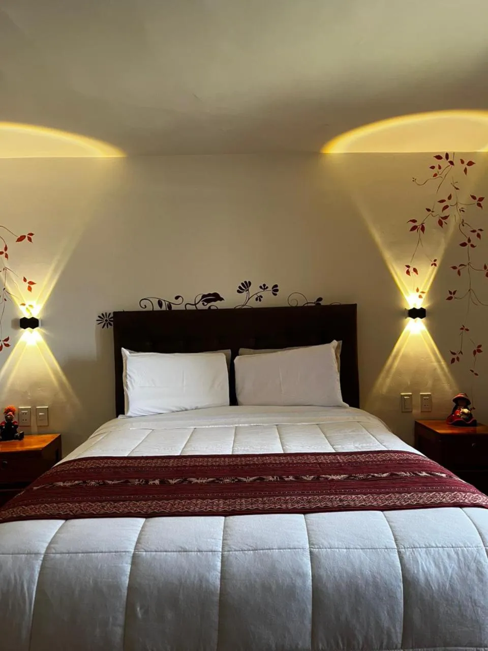 Bed in Casa Antade Cusco