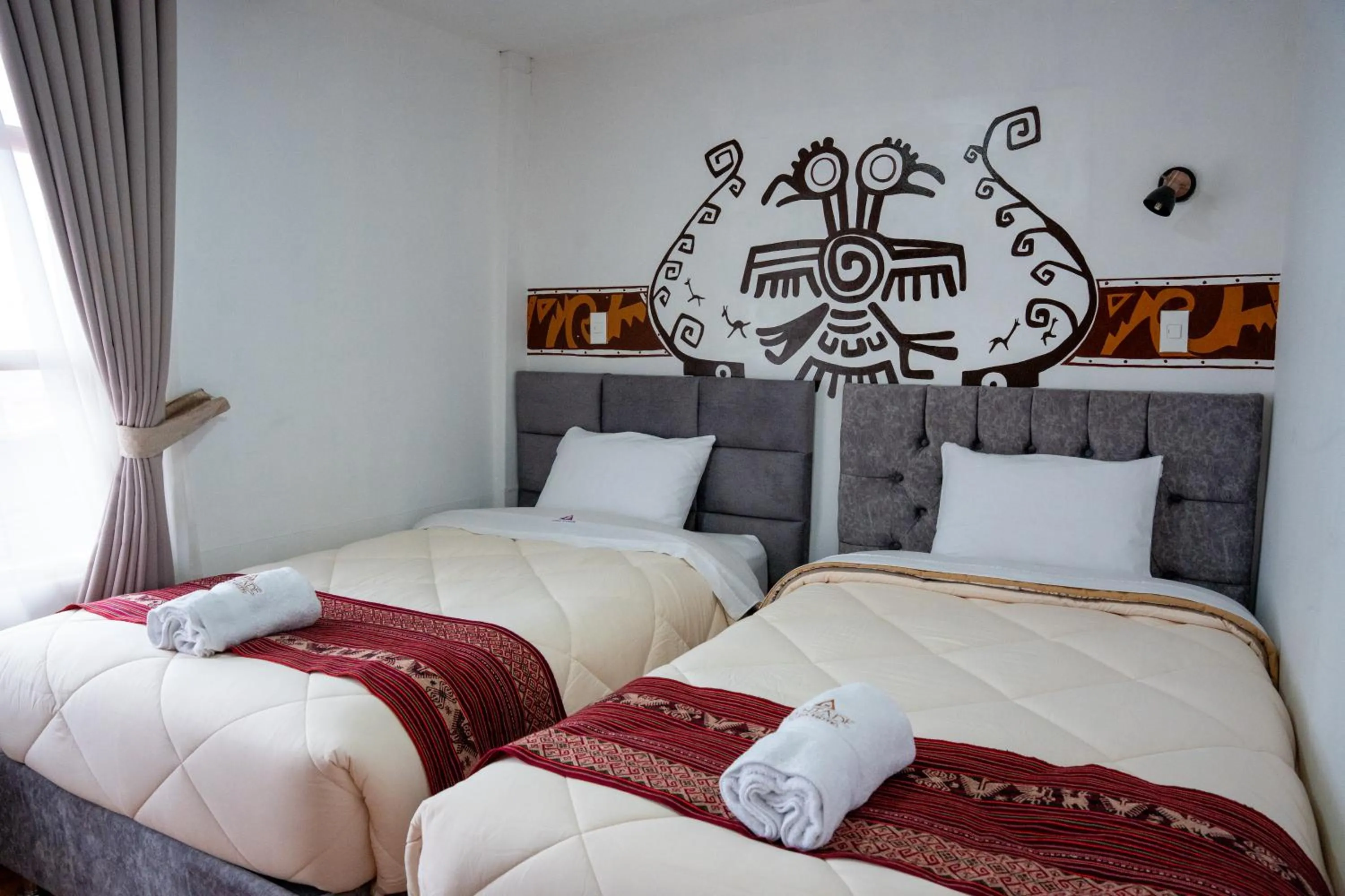 Bed in Casa Antade Cusco