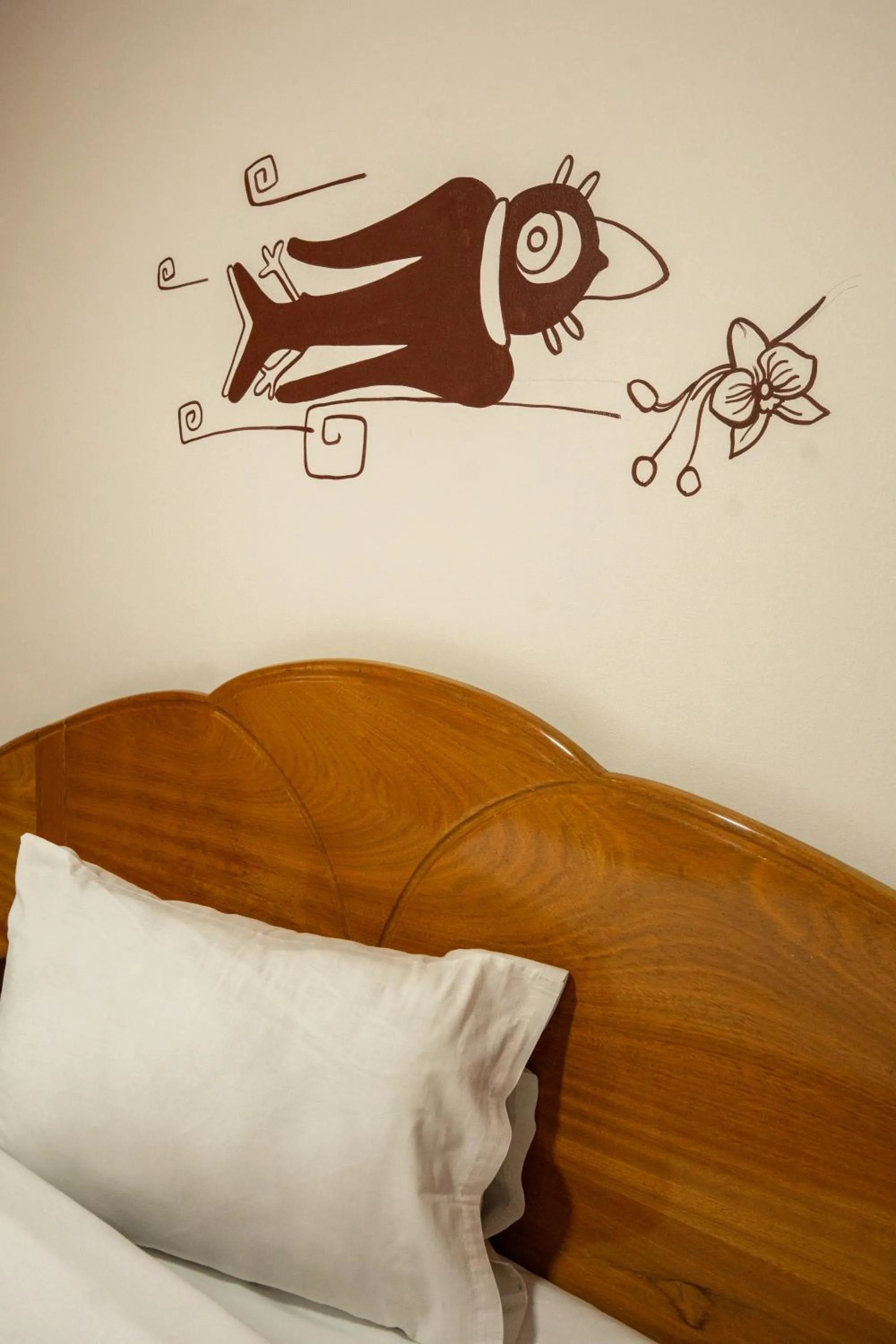Bed in Casa Antade Cusco