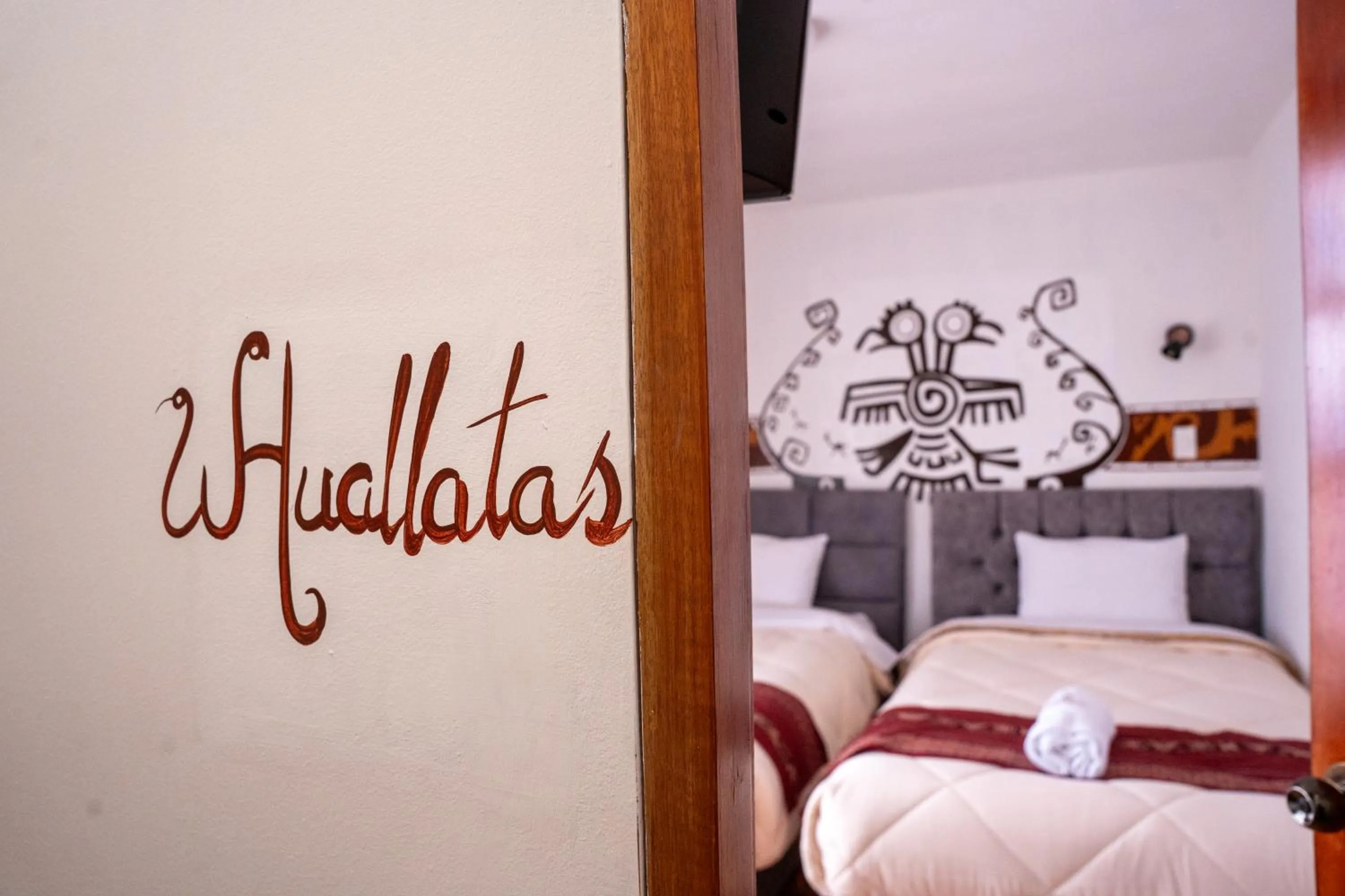 Bed in Casa Antade Cusco