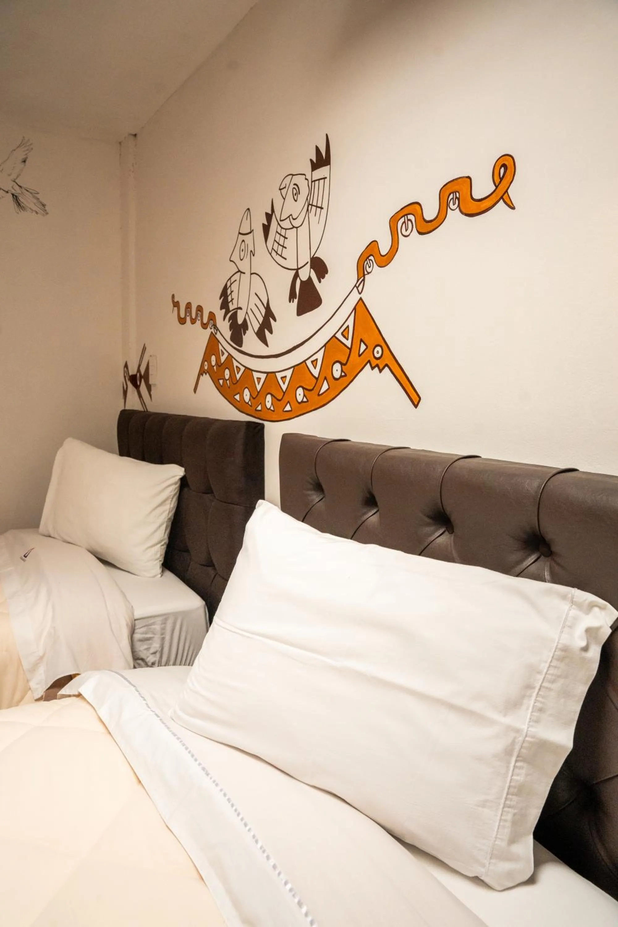 Bed in Casa Antade Cusco