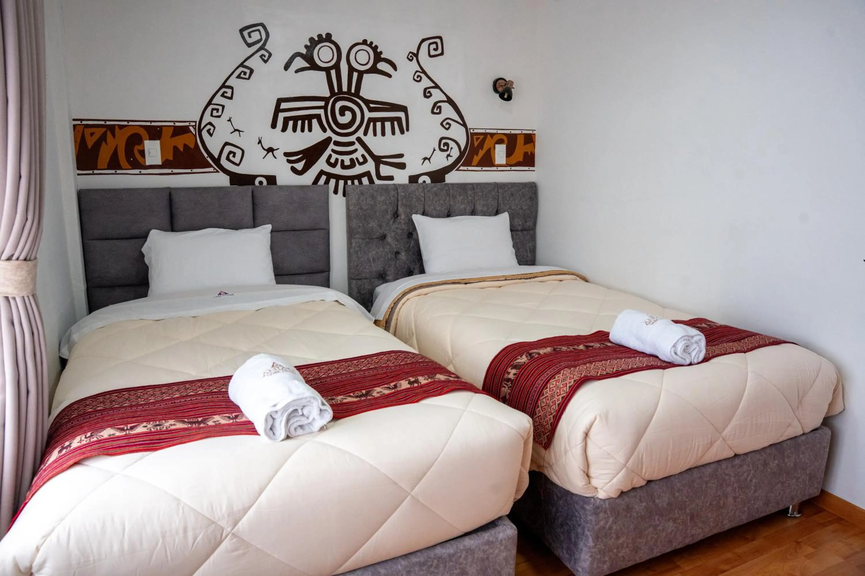 Bed in Casa Antade Cusco