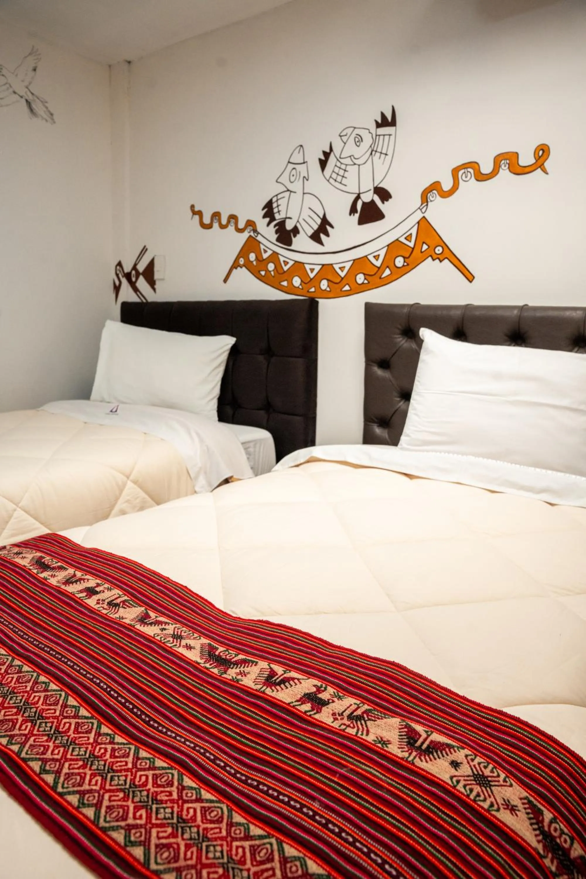 Bed in Casa Antade Cusco