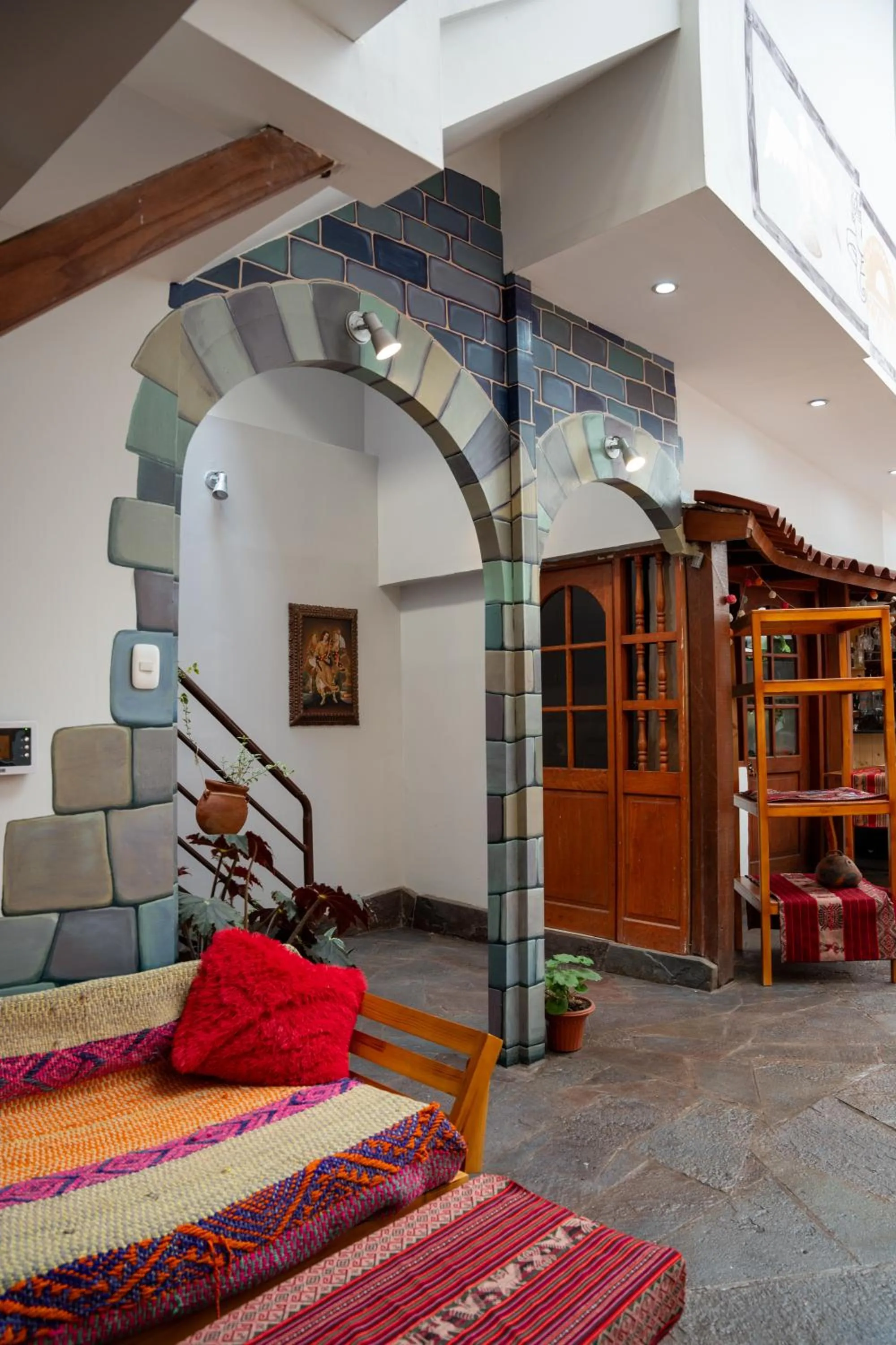 Bed in Casa Antade Cusco