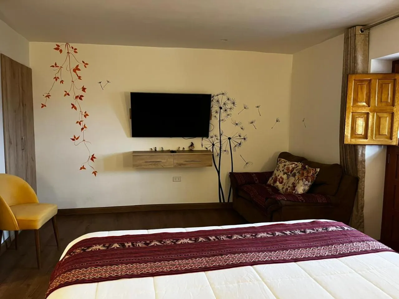 Bed in Casa Antade Cusco