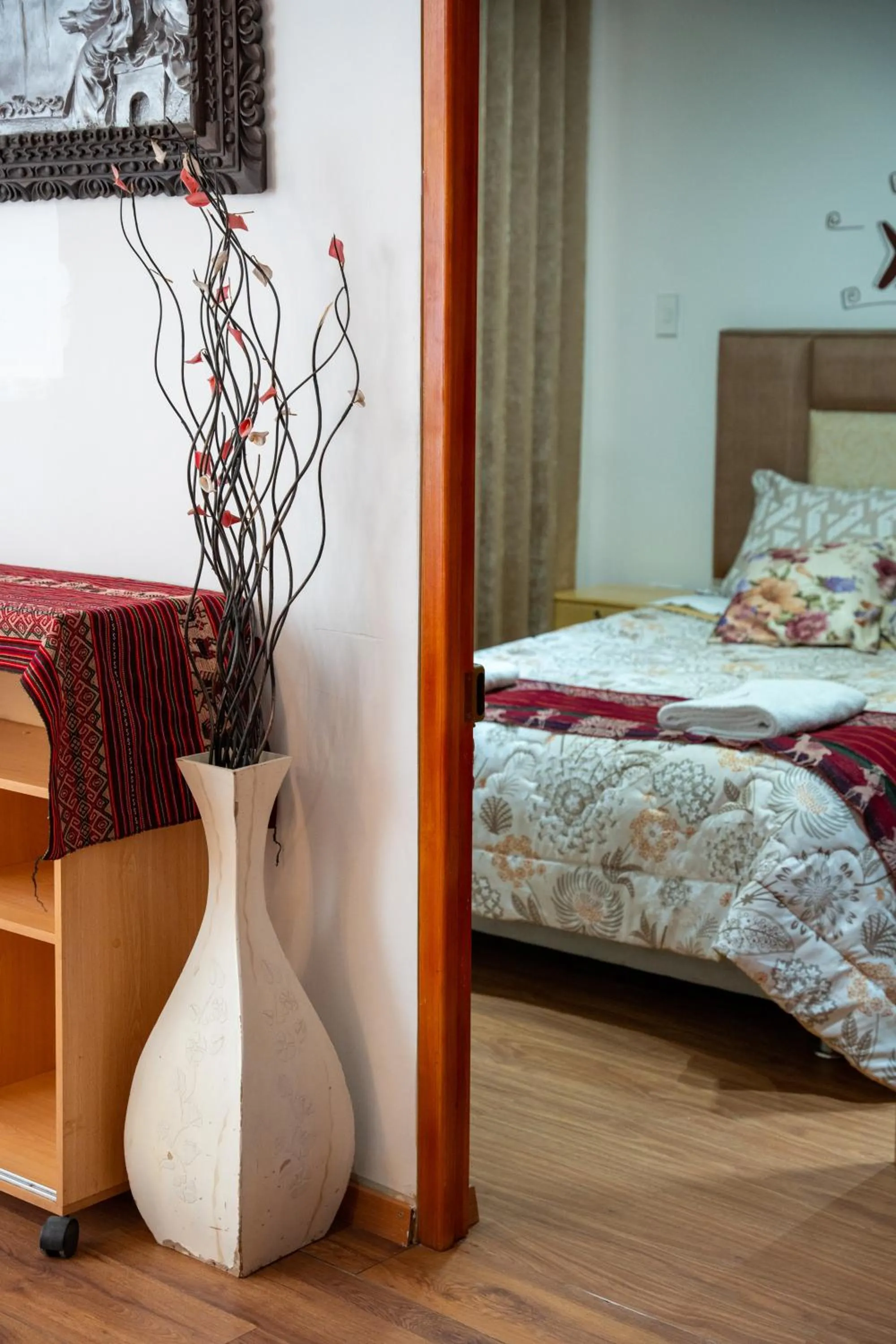 Bed in Casa Antade Cusco