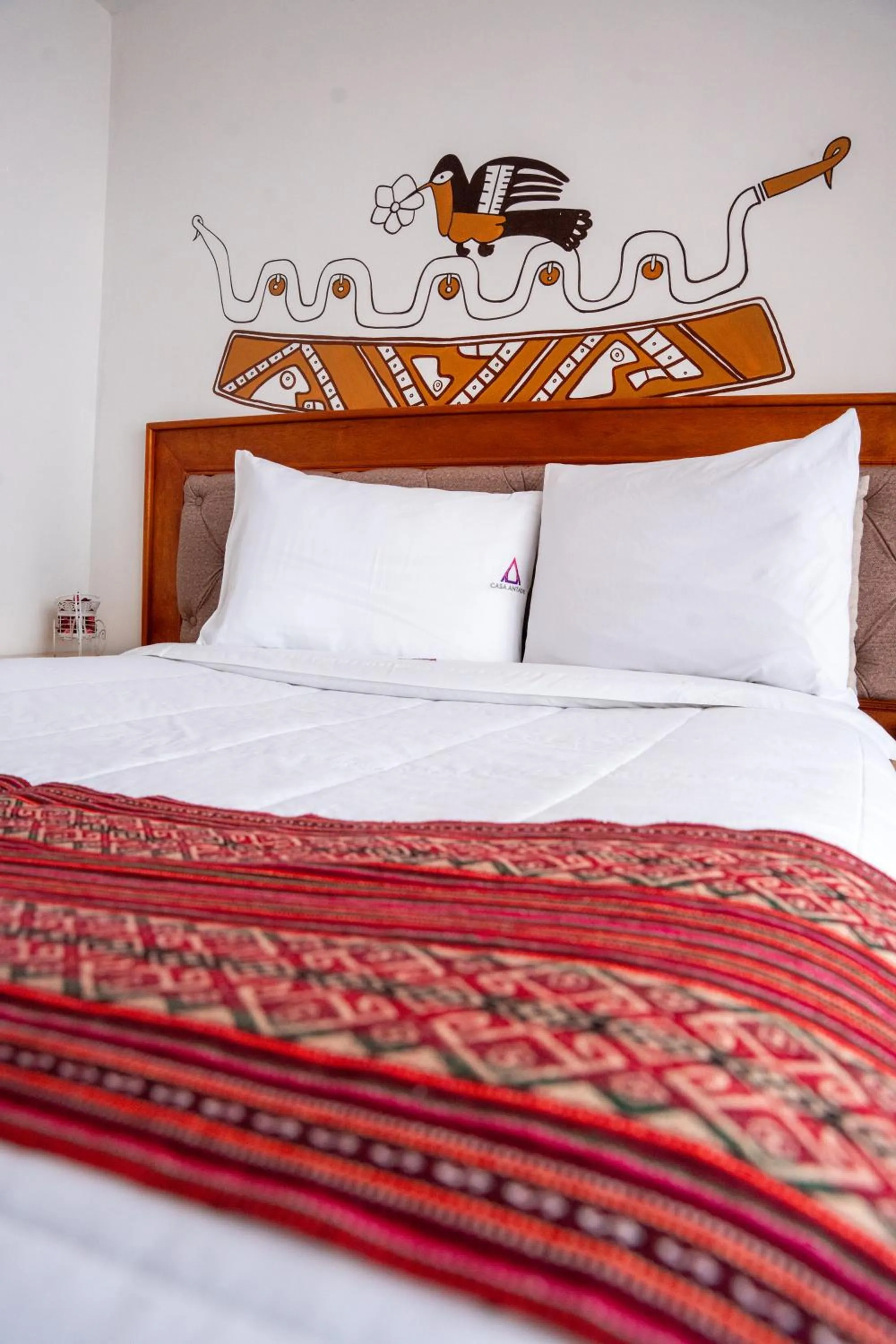 Bed in Casa Antade Cusco