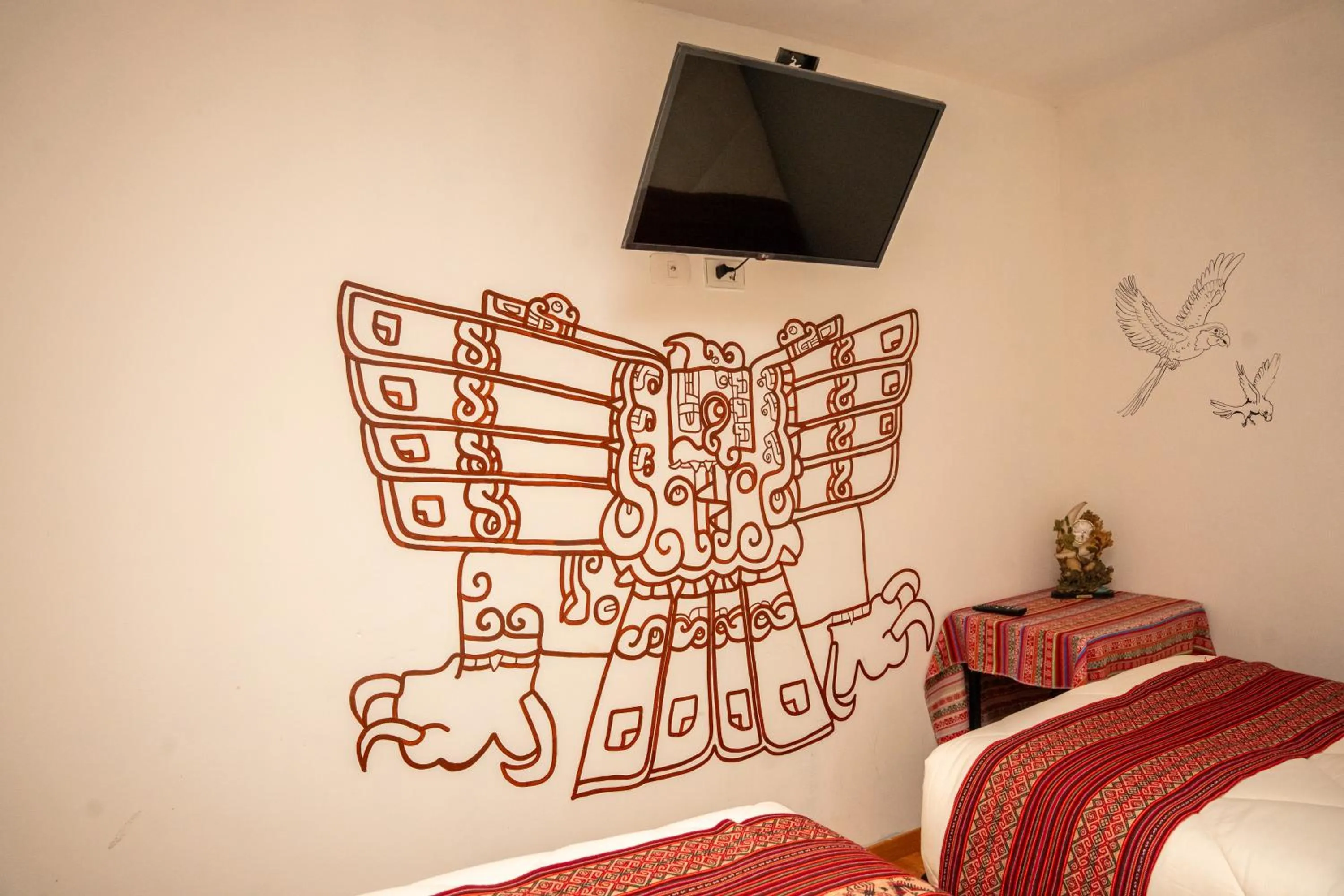 Bed in Casa Antade Cusco