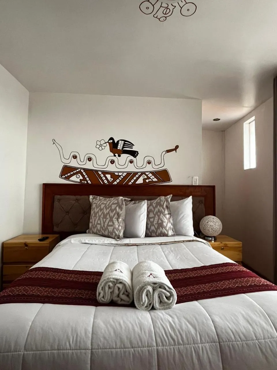 Bed in Casa Antade Cusco