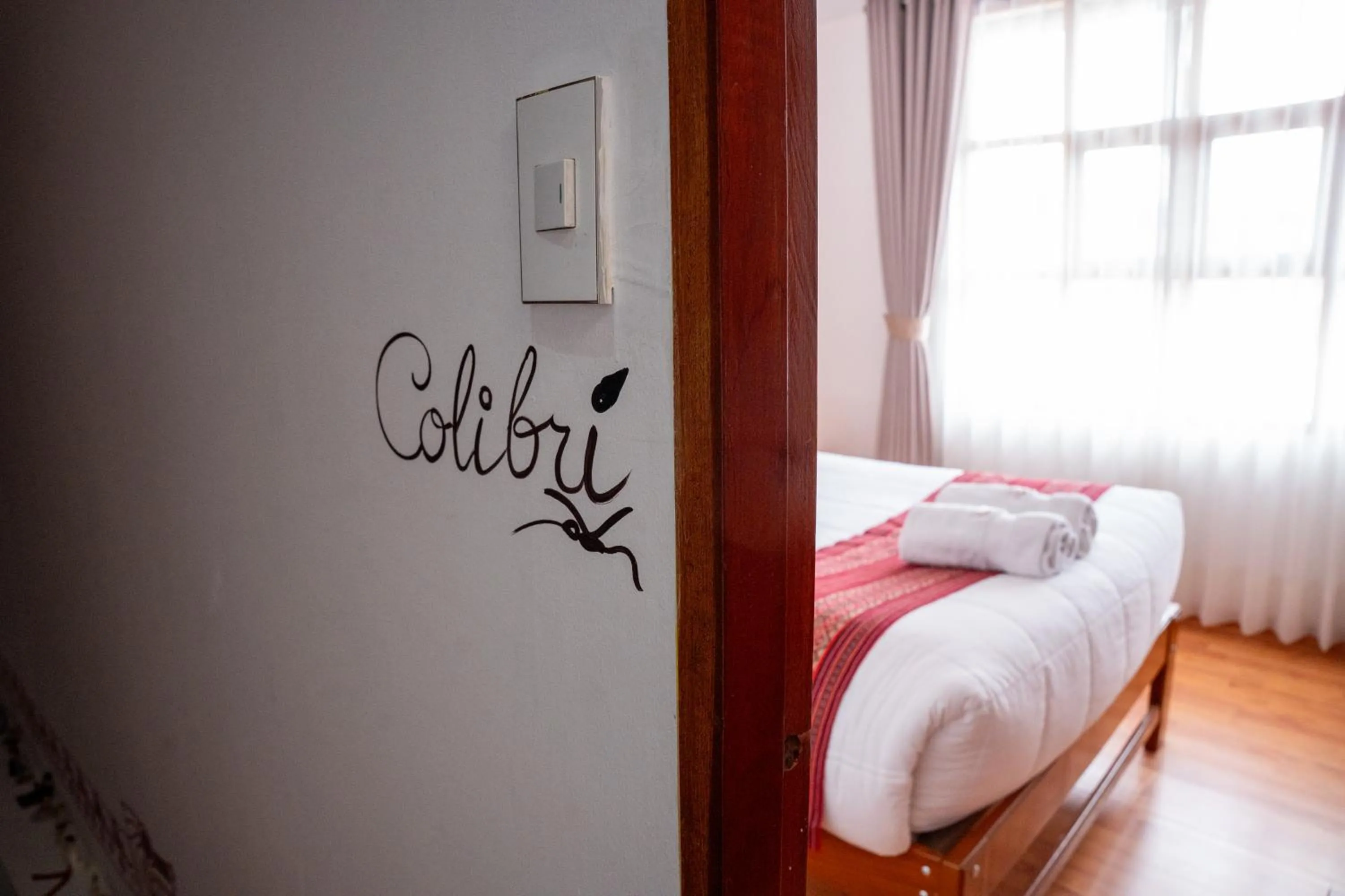 Bed in Casa Antade Cusco