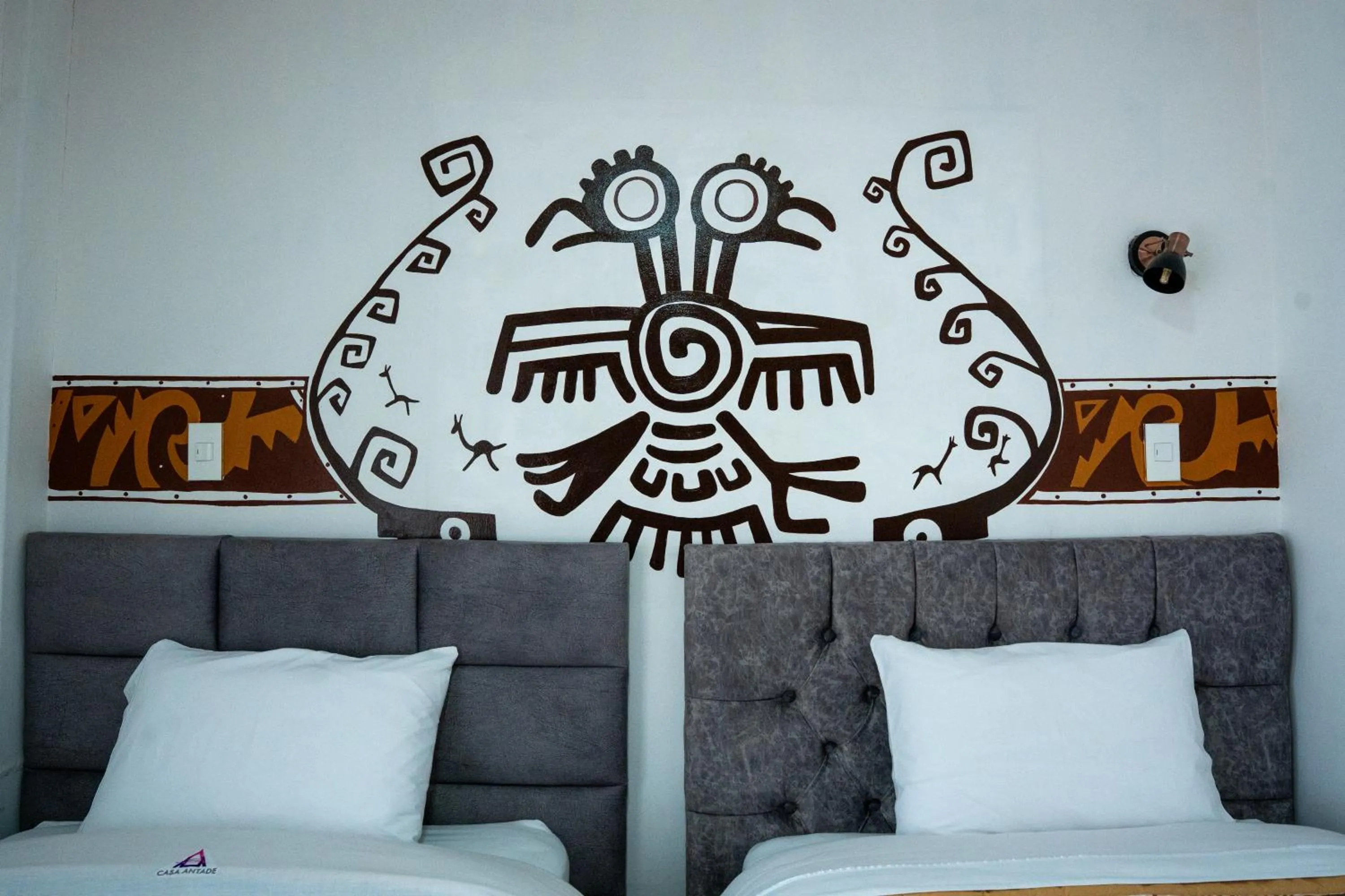 Bed in Casa Antade Cusco