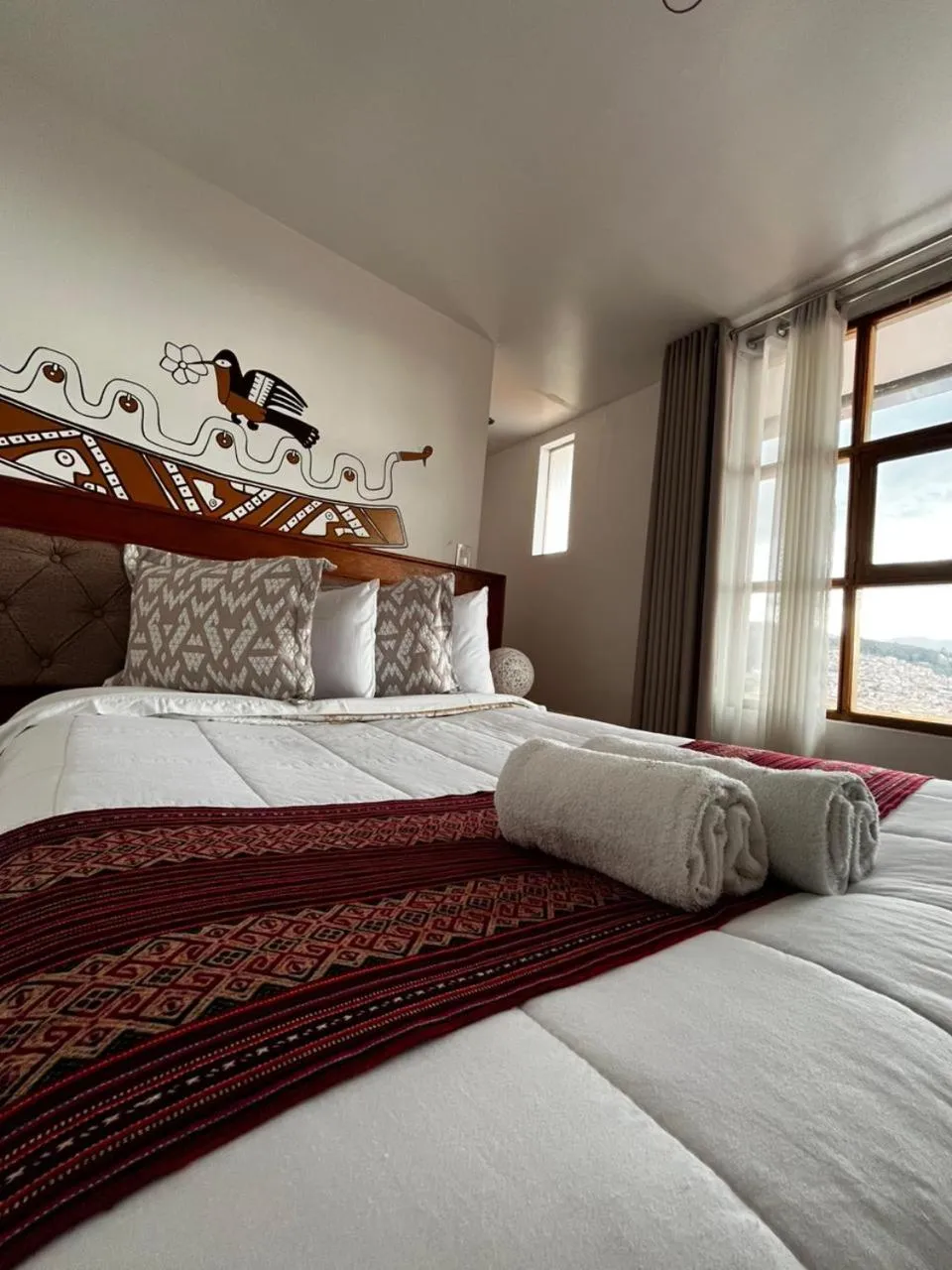 Bed in Casa Antade Cusco