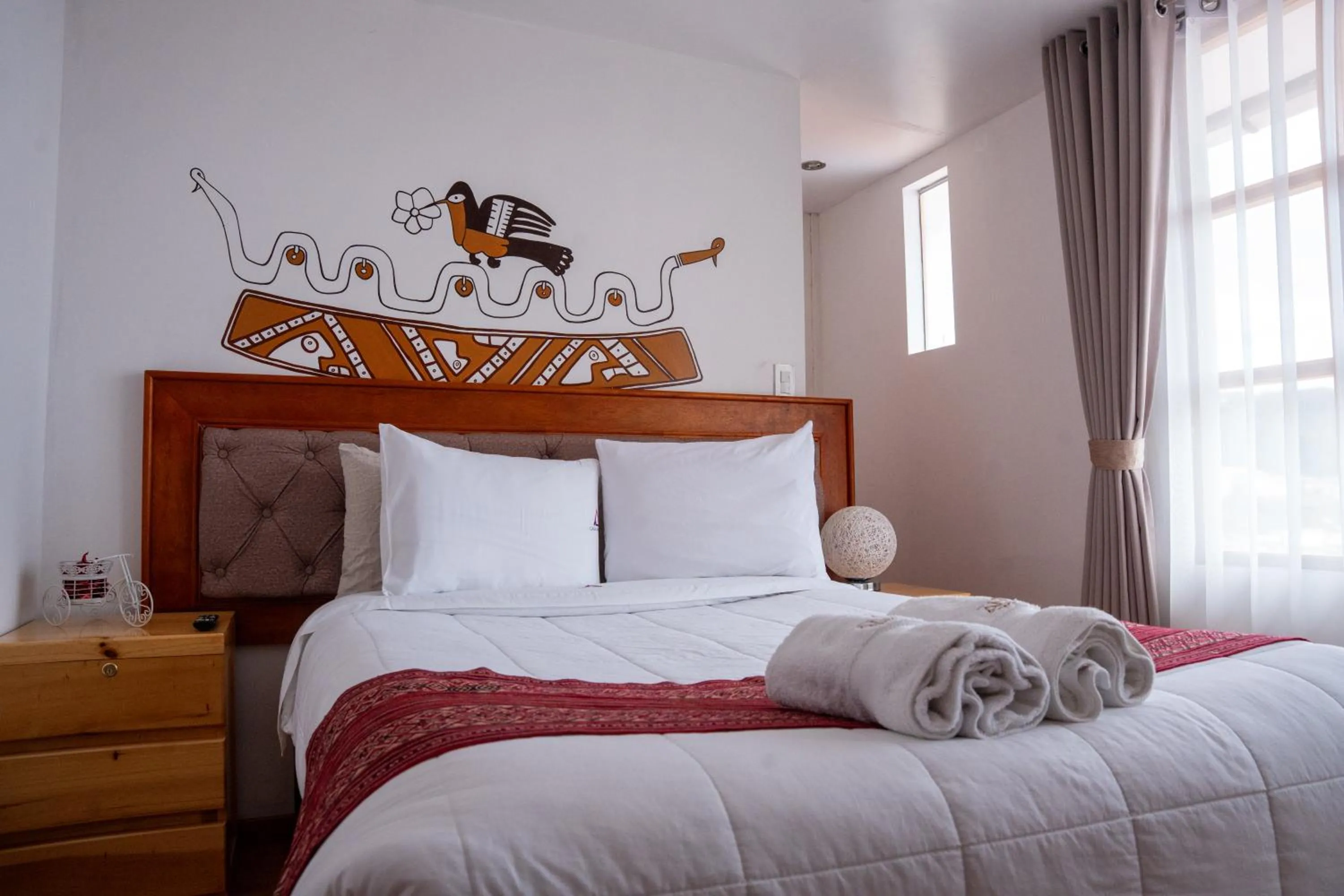 Bed in Casa Antade Cusco