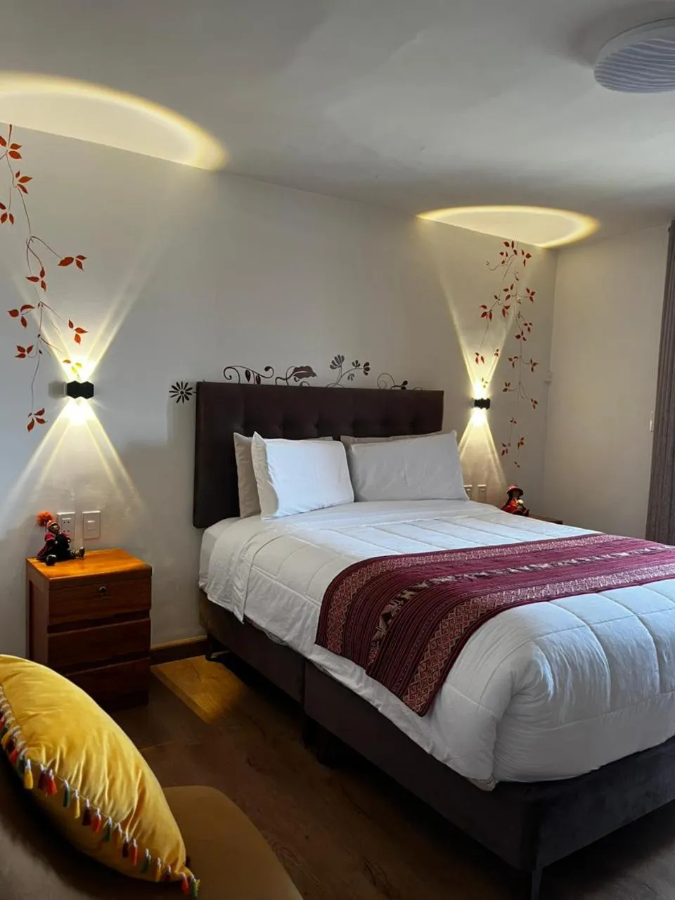 Bed in Casa Antade Cusco