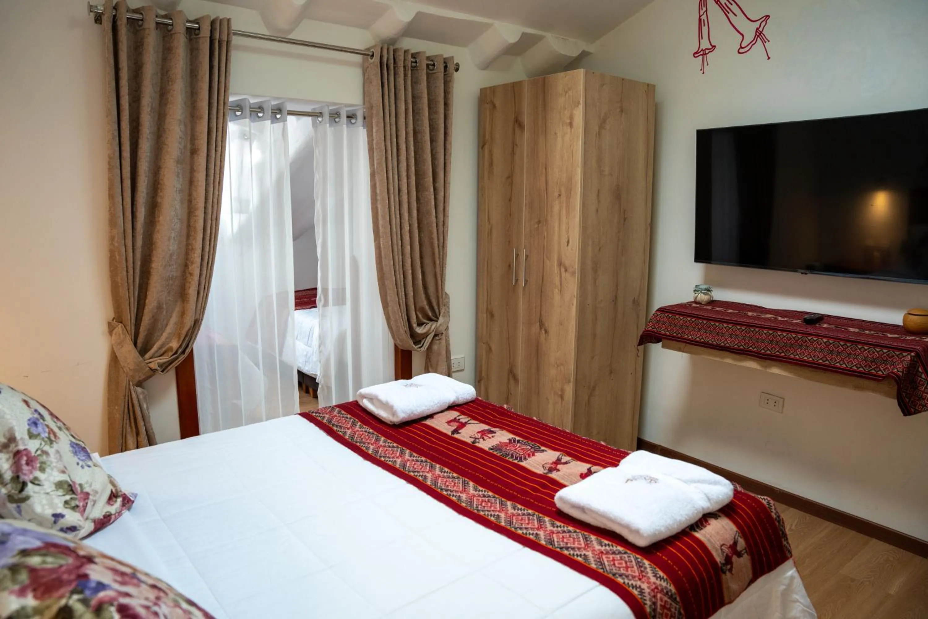 Bed in Casa Antade Cusco