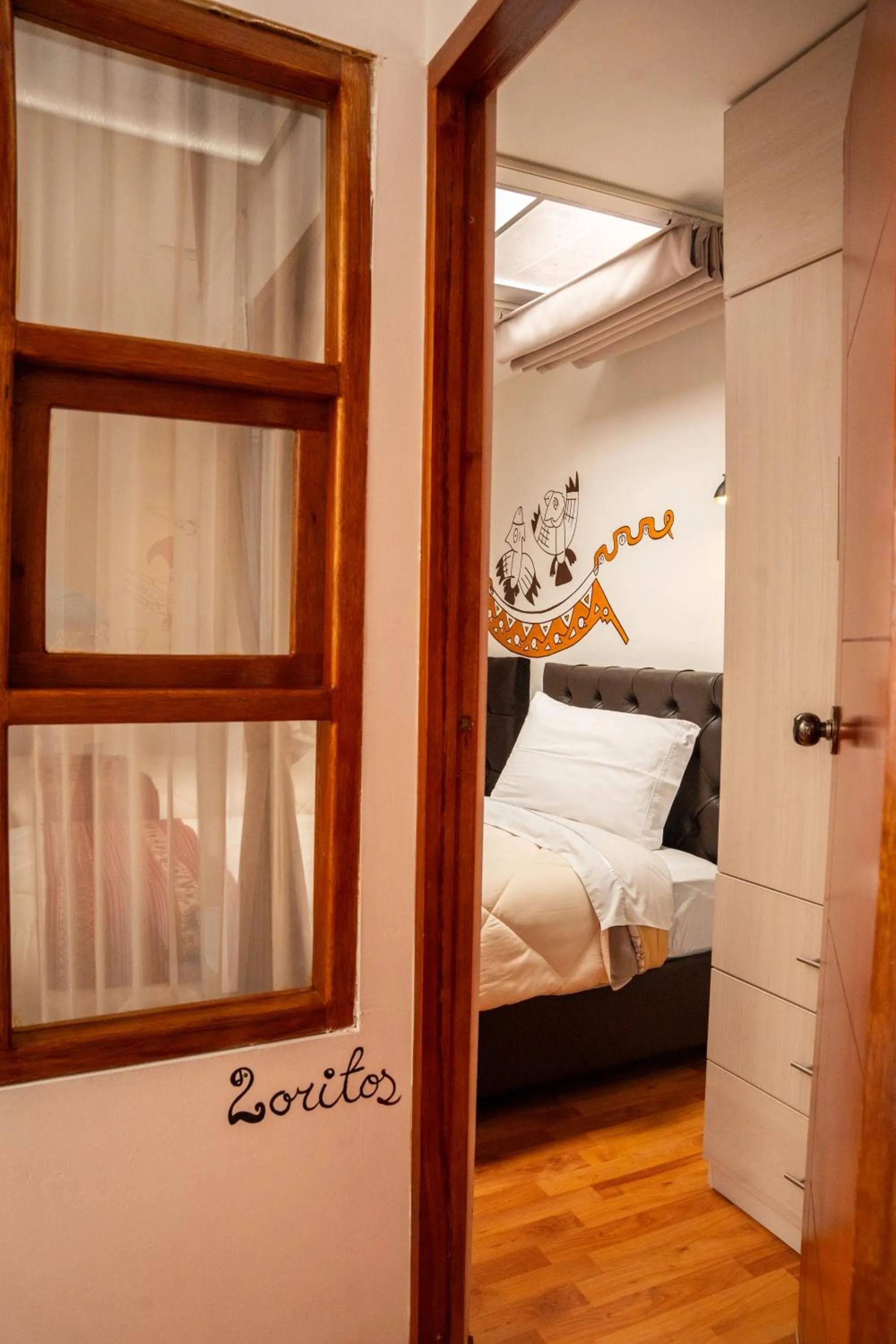 Bed in Casa Antade Cusco