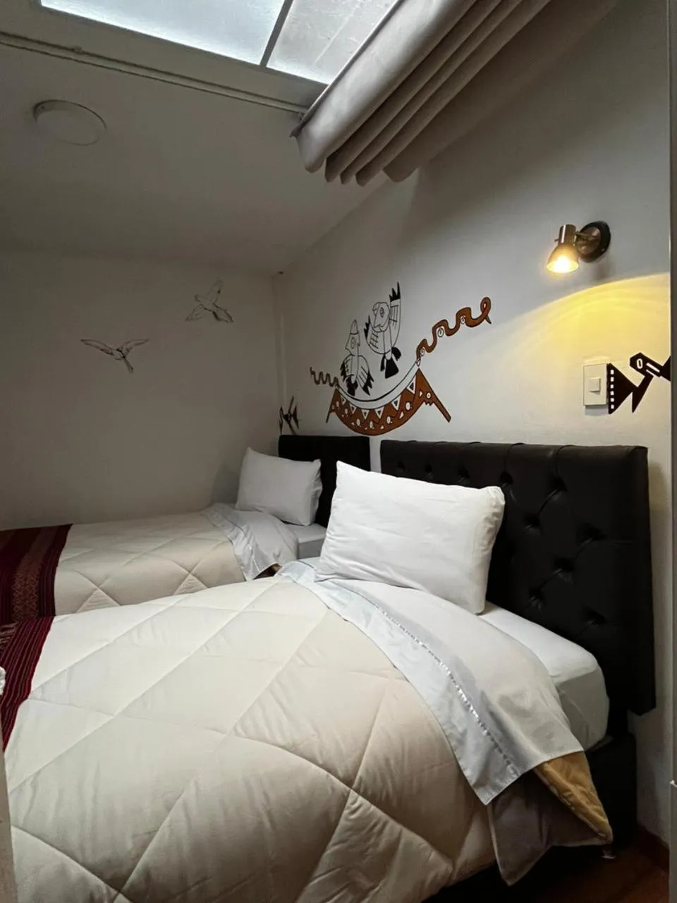 Bed in Casa Antade Cusco