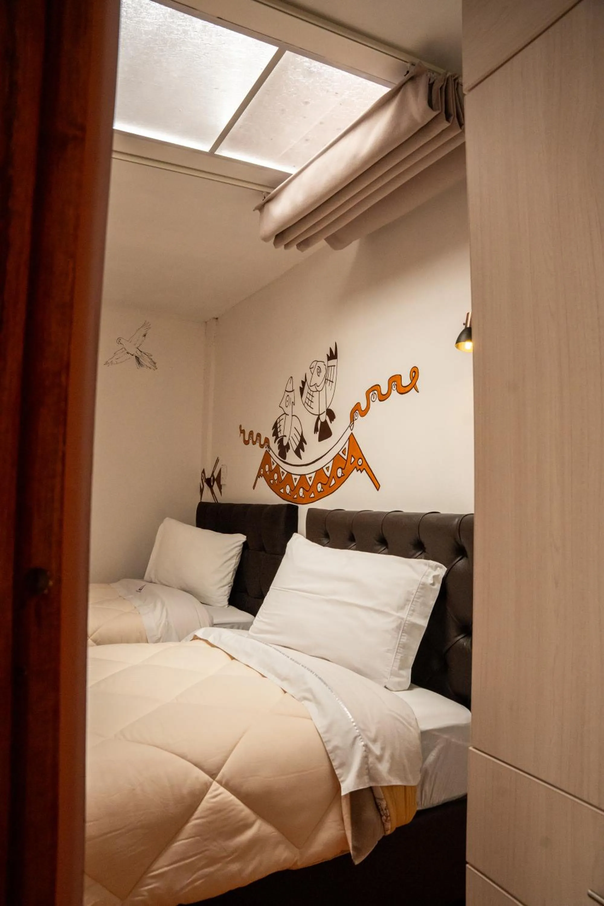 Bed in Casa Antade Cusco