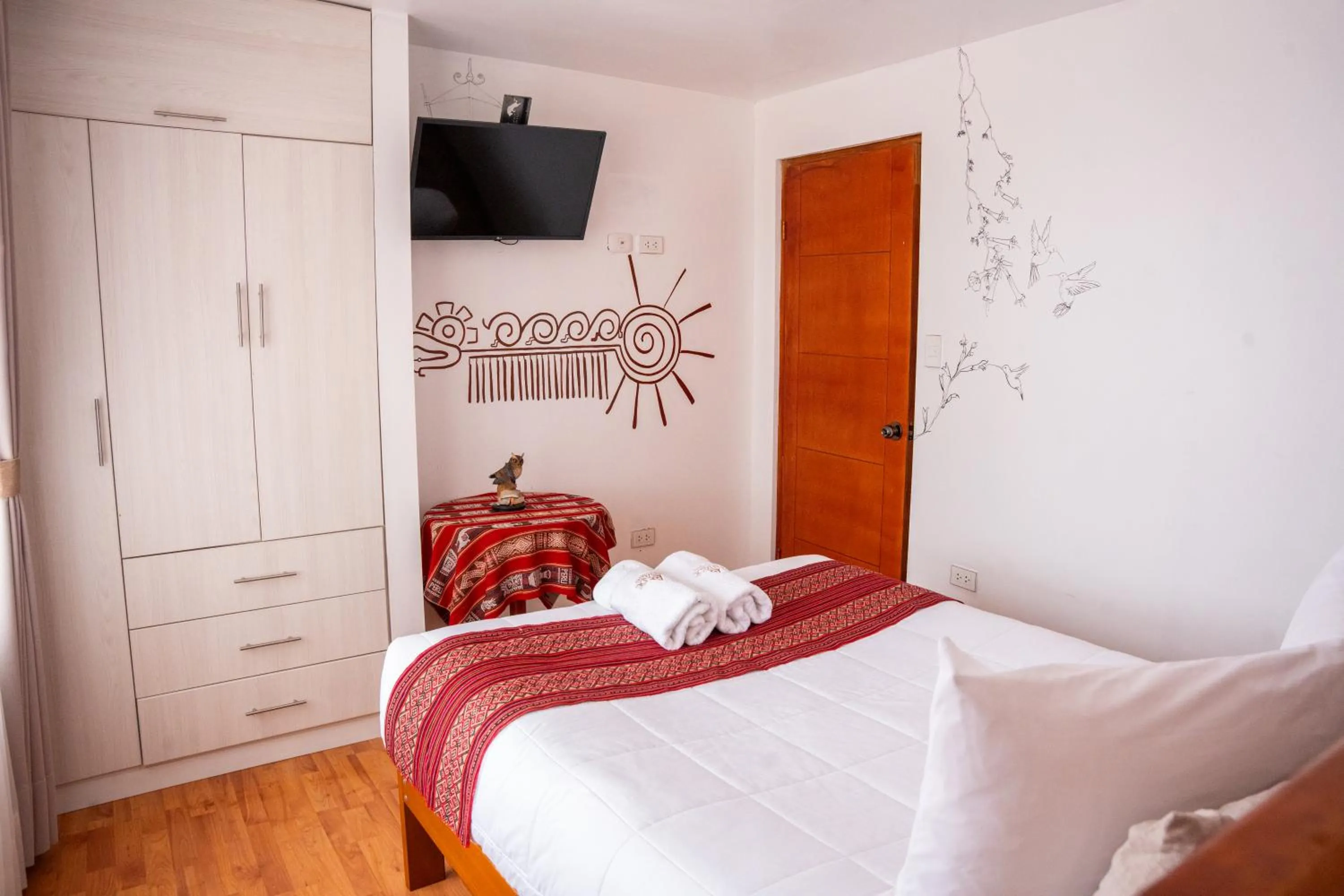 Bed in Casa Antade Cusco