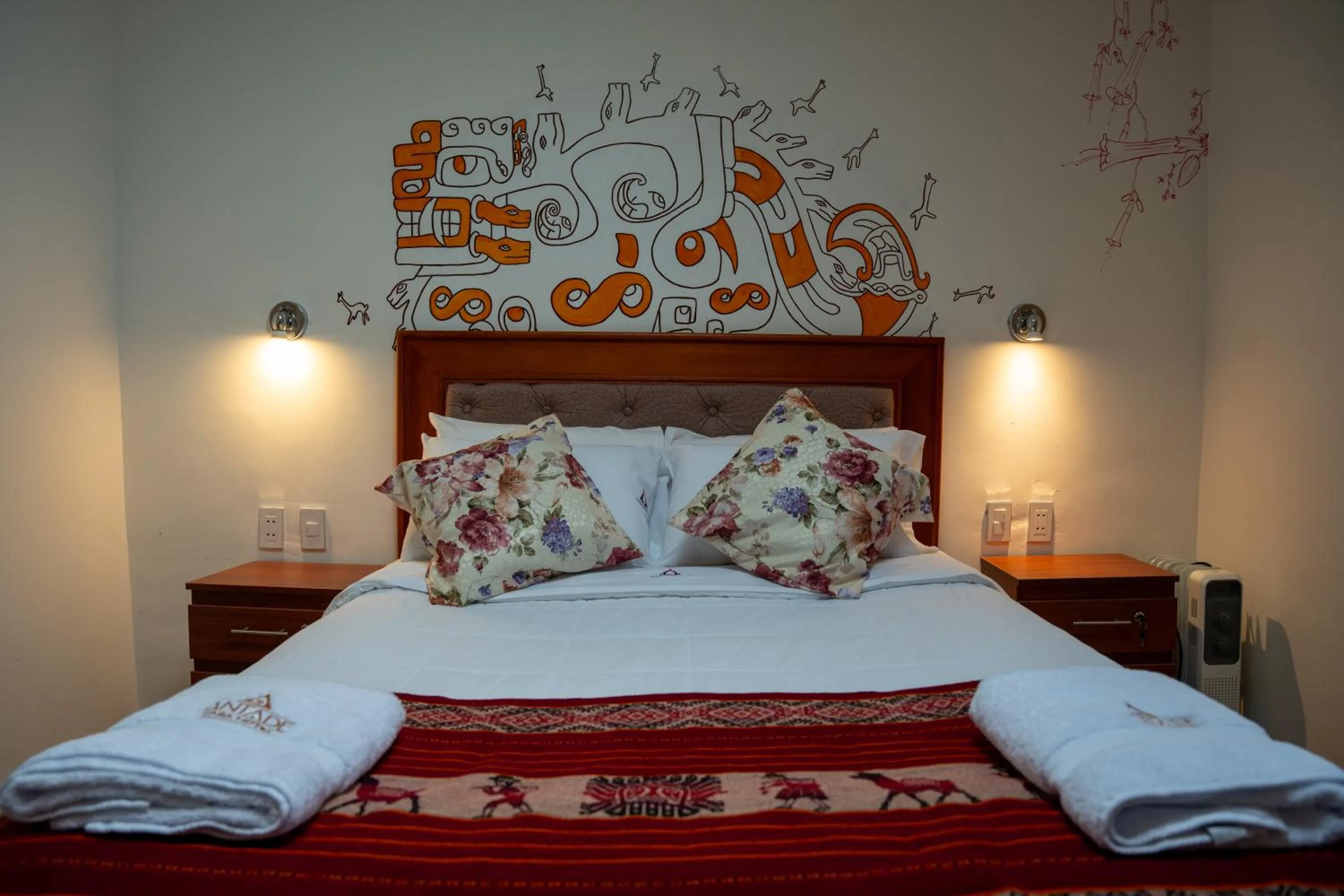 Bed in Casa Antade Cusco