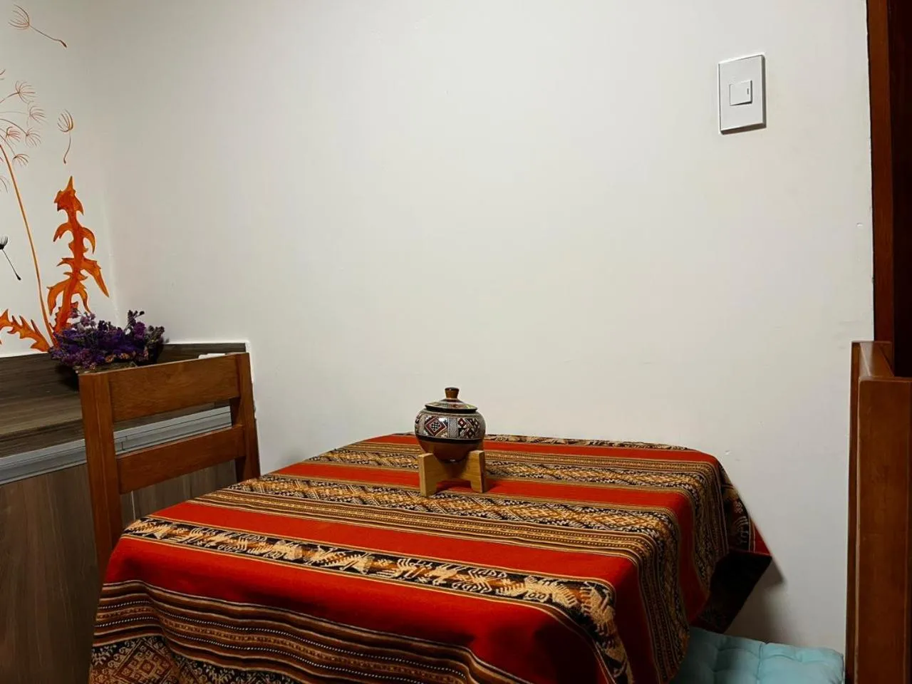 Bed in Casa Antade Cusco