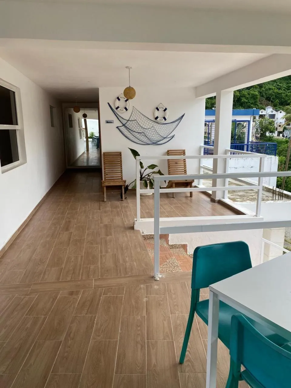 Balcony/Terrace in Samaná Suites Hotel by Habita