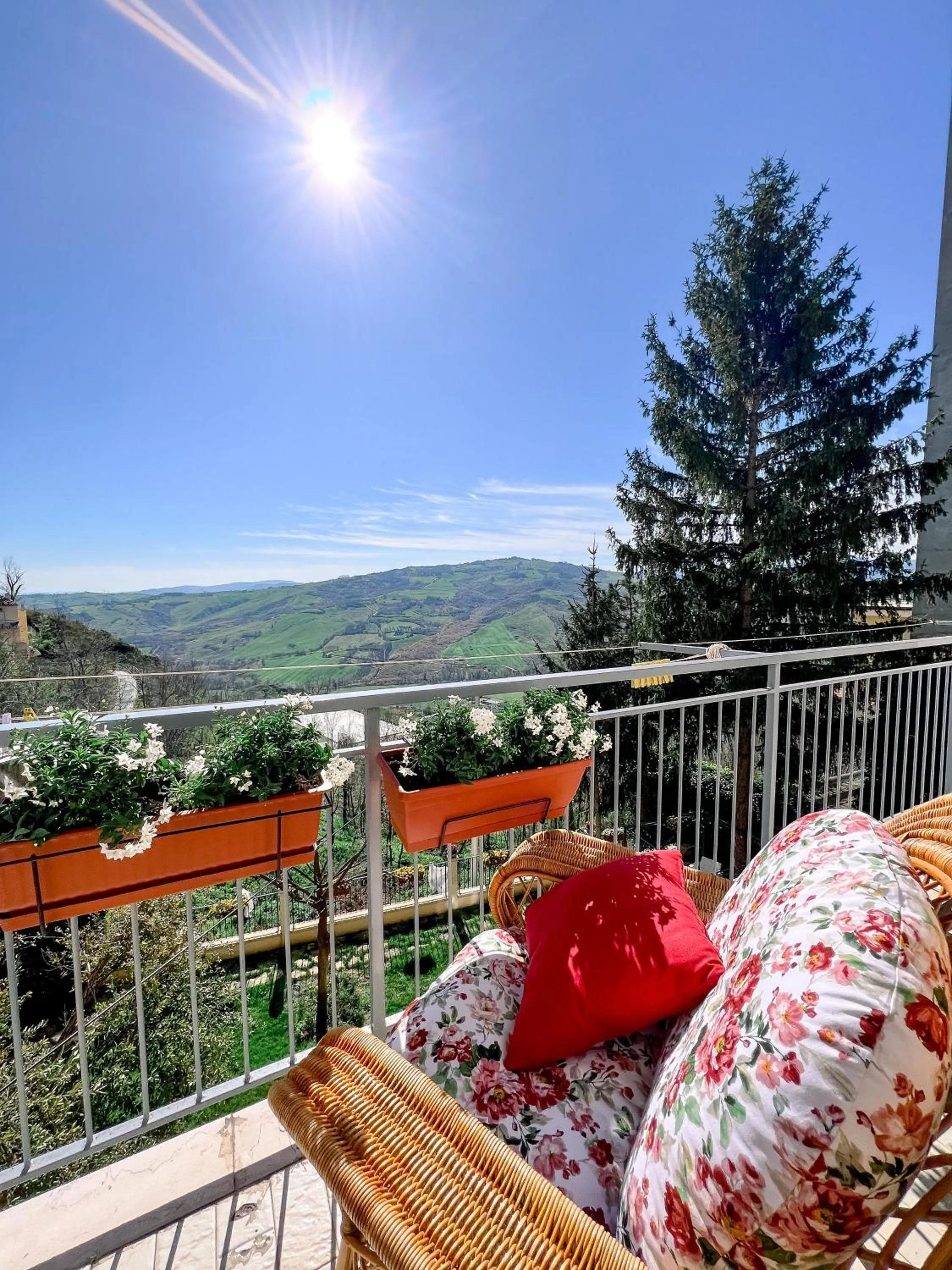 View (from property/room) in Borgo Antico