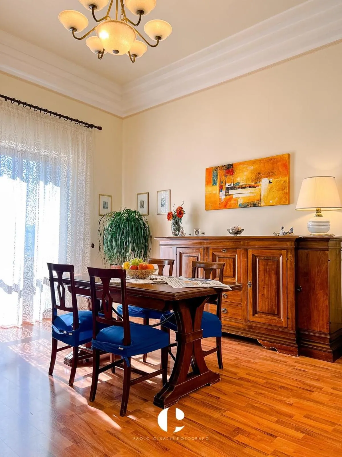 Dining area in Borgo Antico