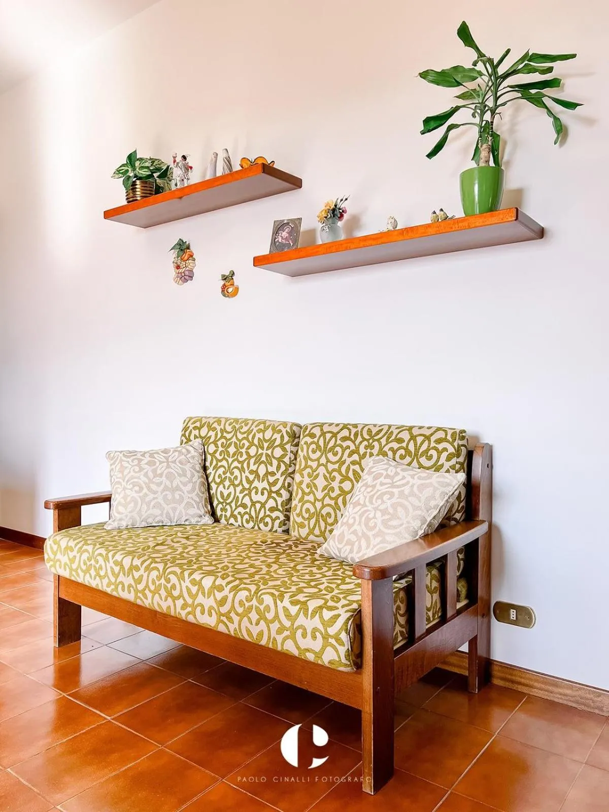 Living room in Borgo Antico