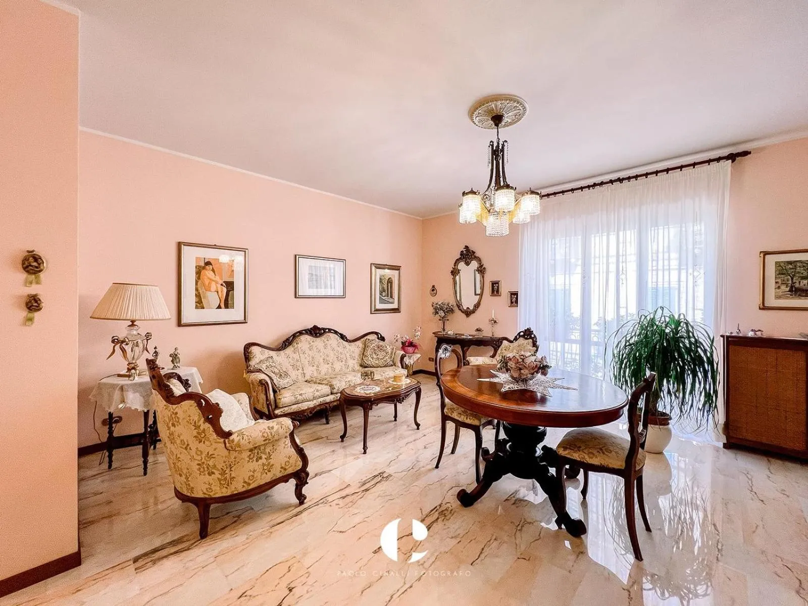 Living room in Borgo Antico
