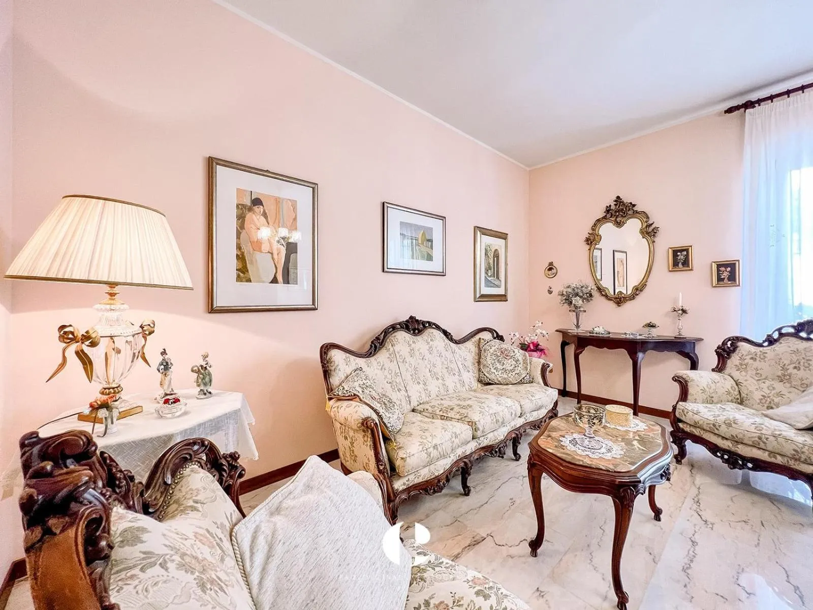 Living room in Borgo Antico
