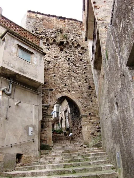 Landmark view in Borgo Antico