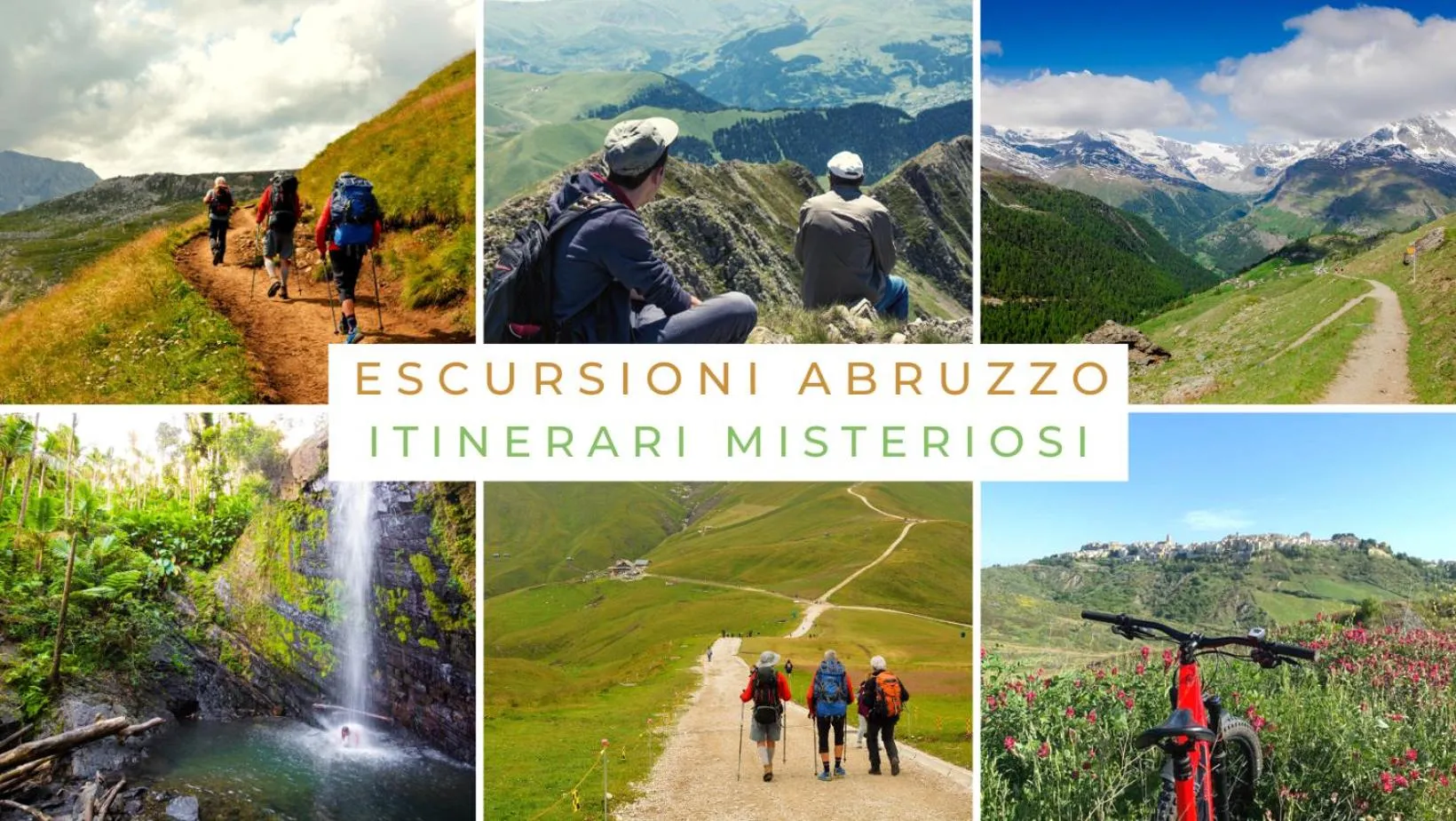 Natural landscape in Borgo Antico