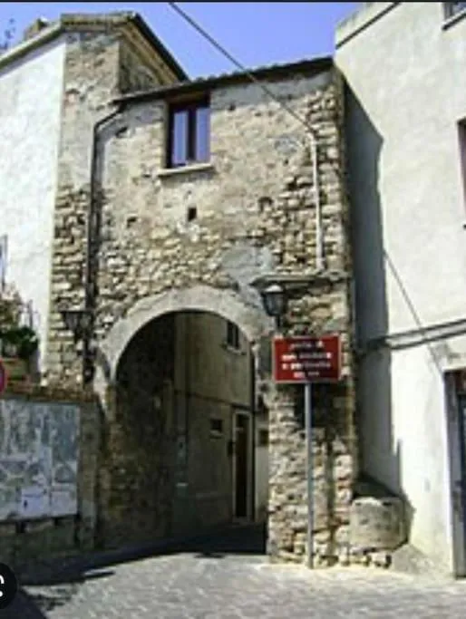 Landmark view in Borgo Antico