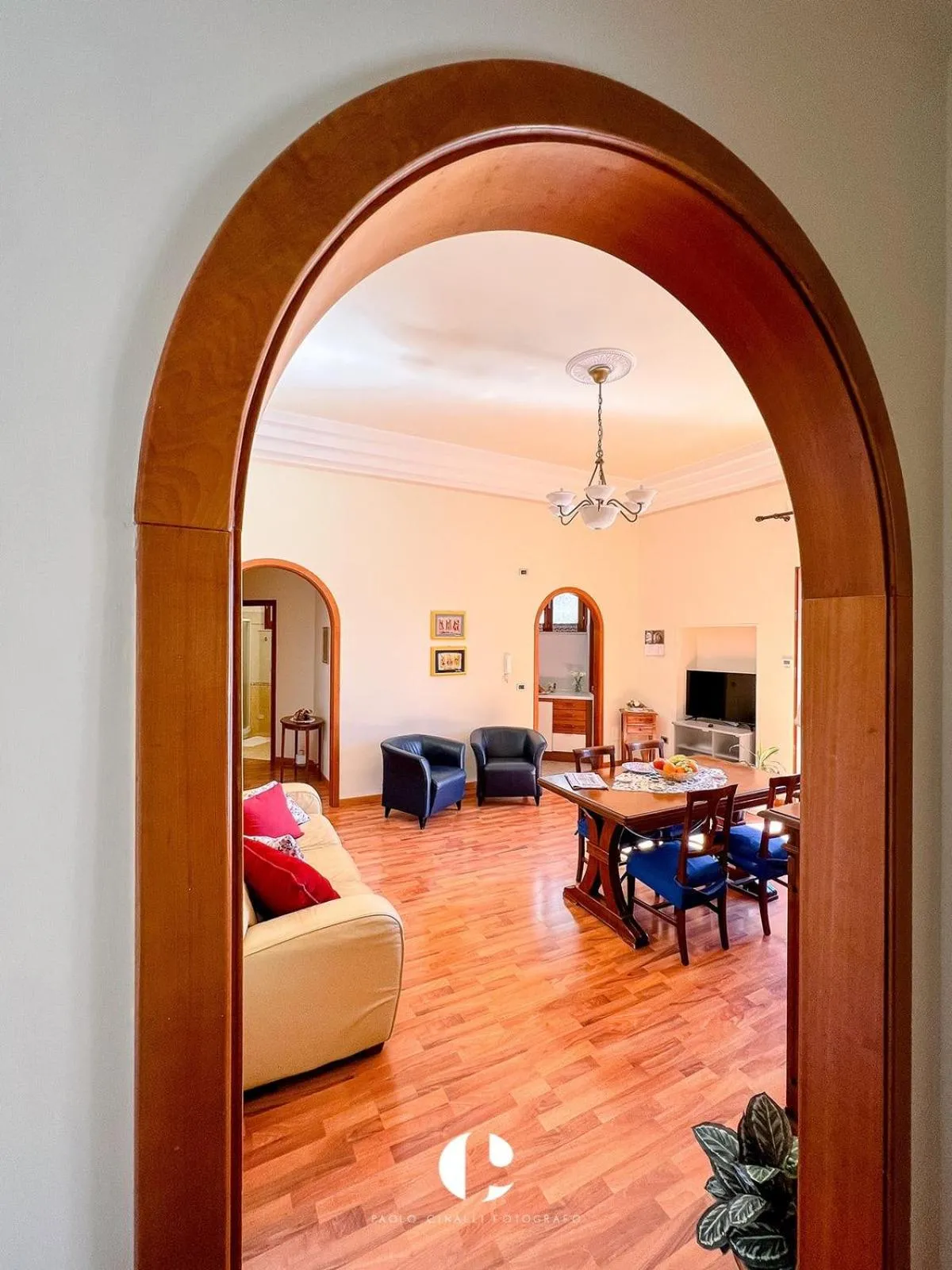 Seating area in Borgo Antico