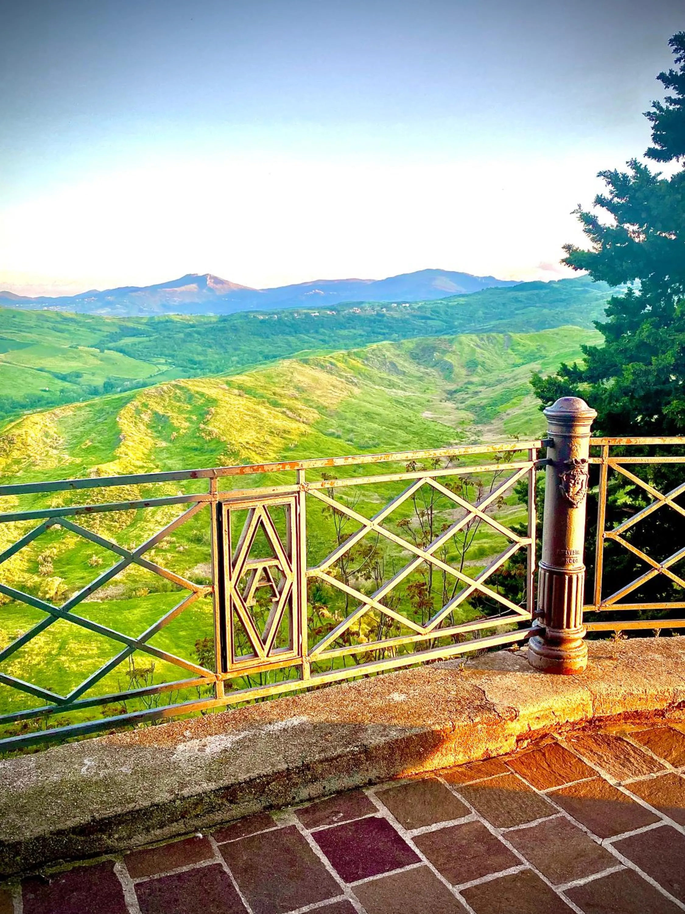 Mountain view in Borgo Antico