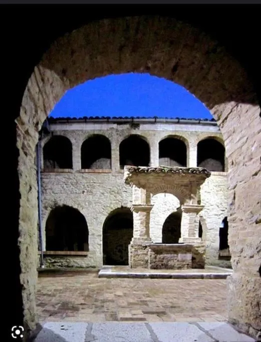 Landmark view in Borgo Antico