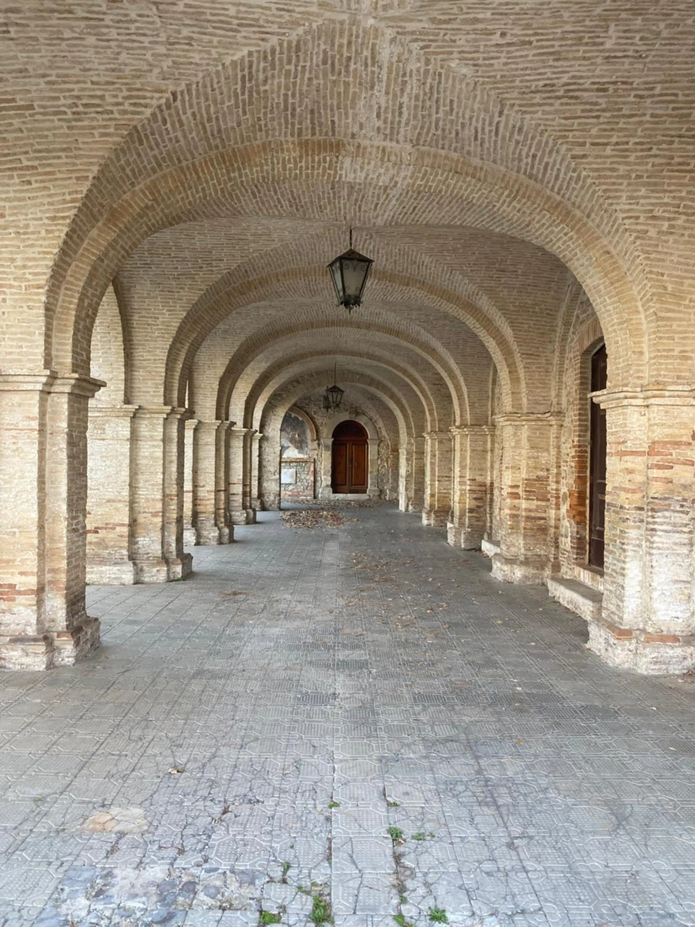 Landmark view in Borgo Antico