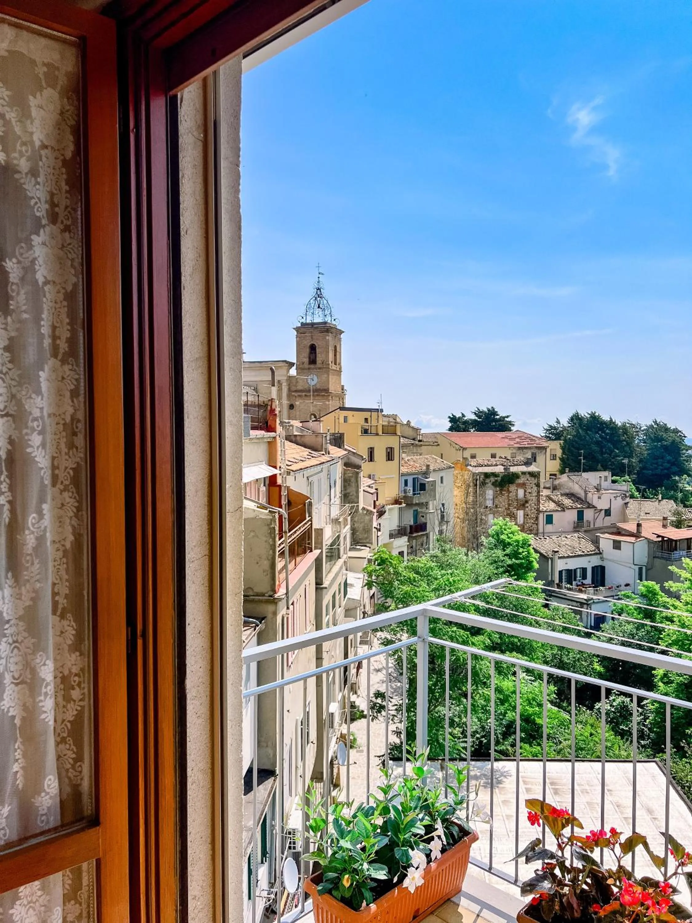 Natural landscape in Borgo Antico