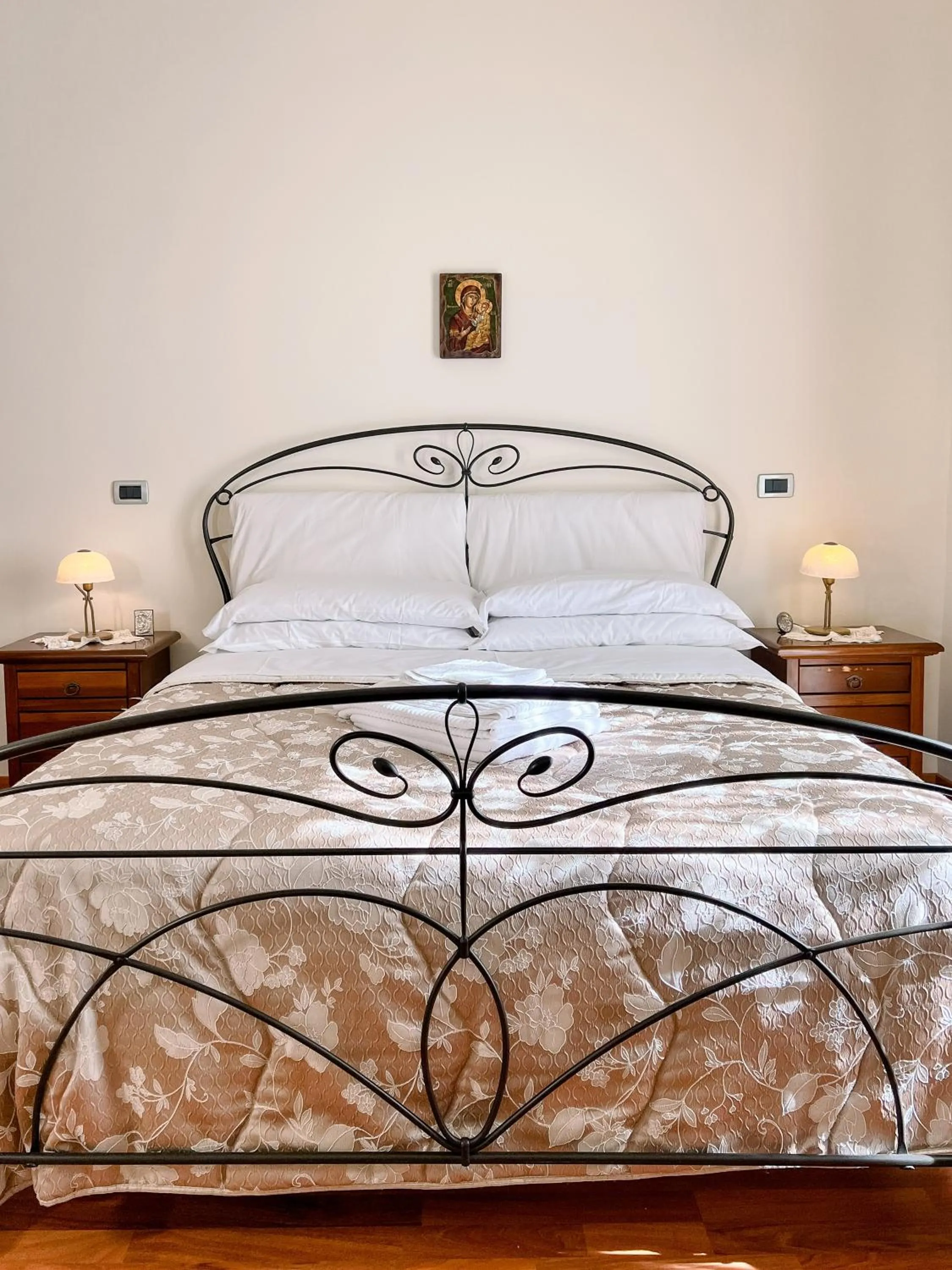 Bedroom, Bed in Borgo Antico