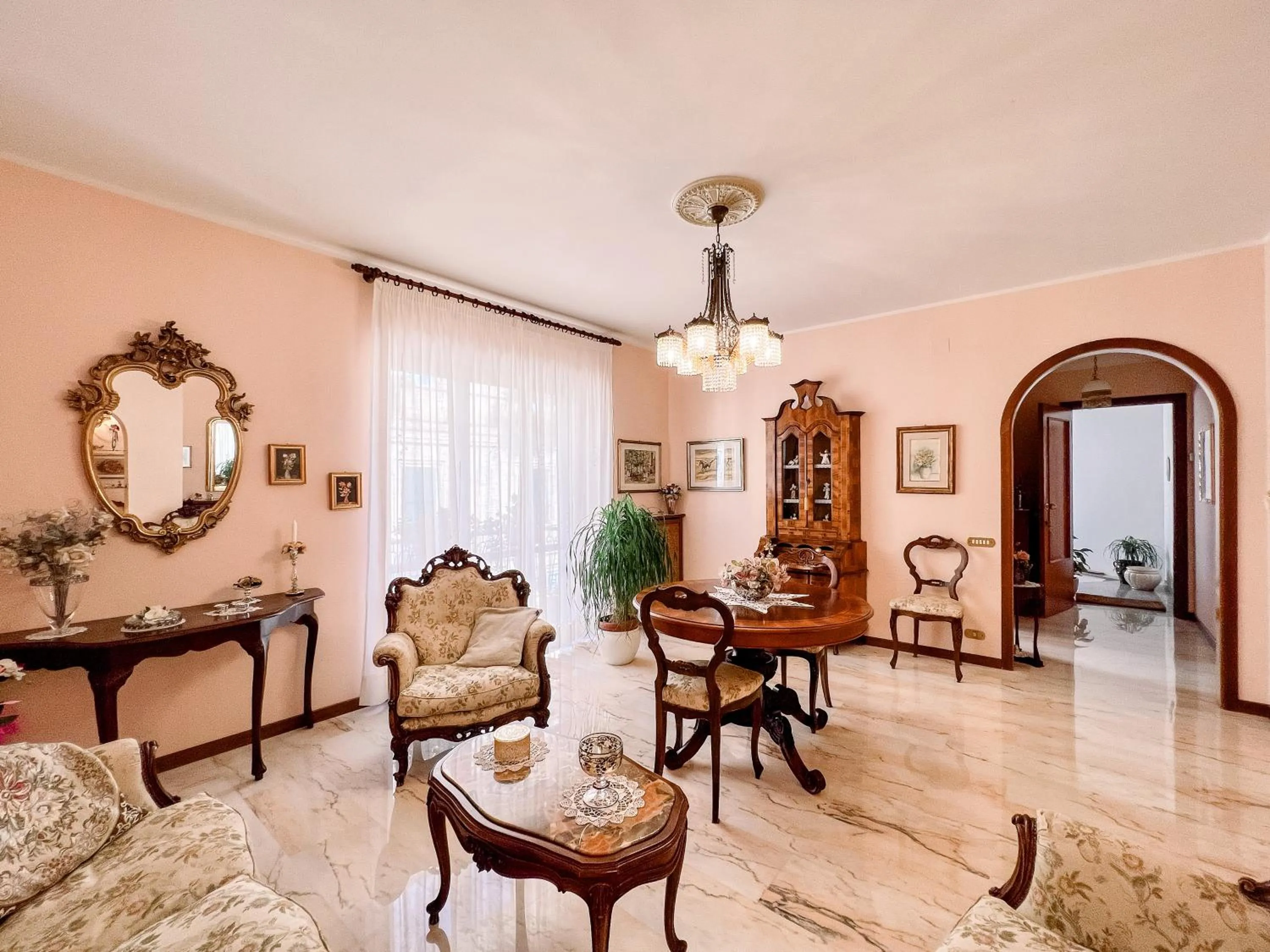 Living room in Borgo Antico