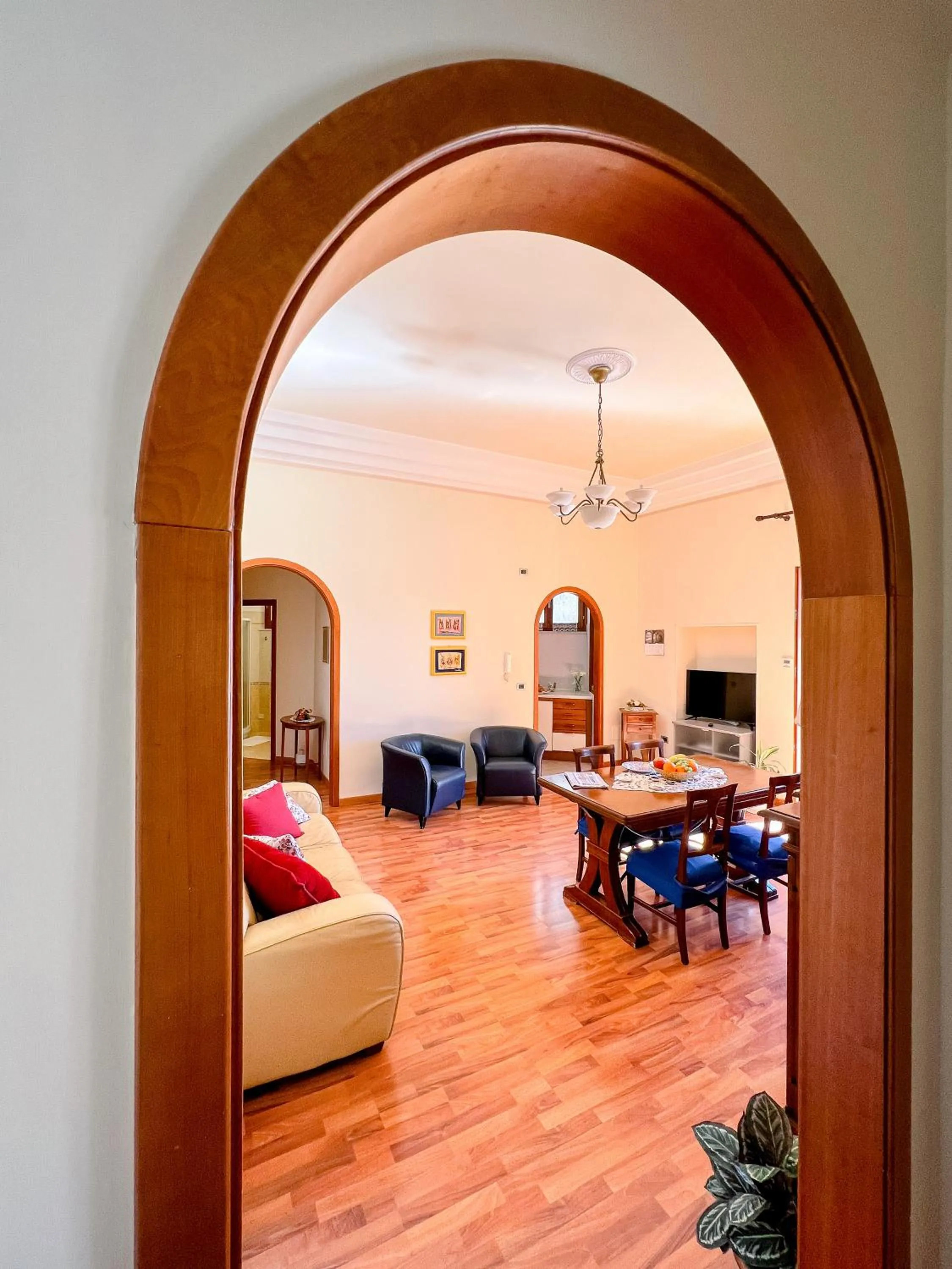 Seating area in Borgo Antico