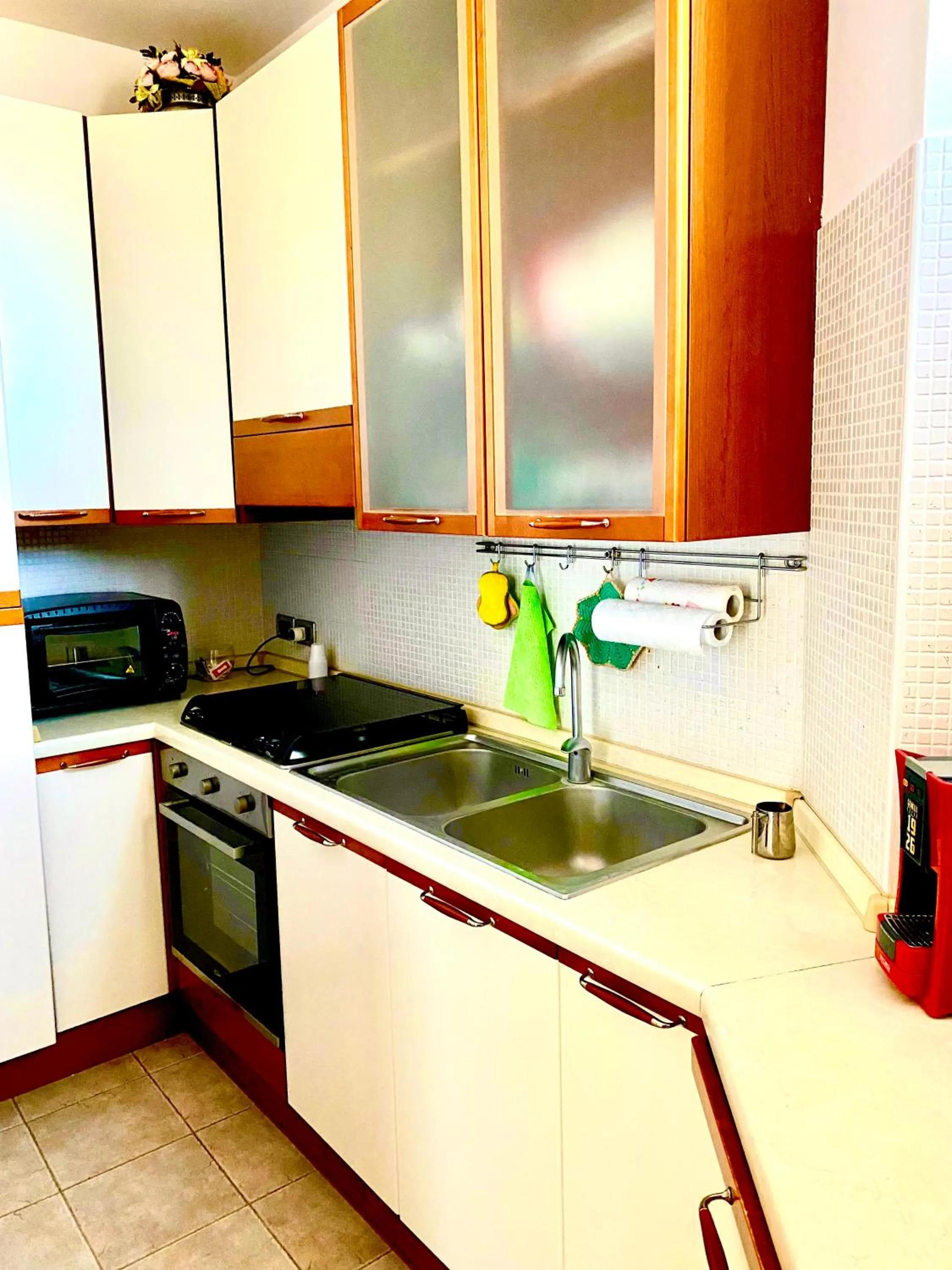 Kitchen or kitchenette in Borgo Antico