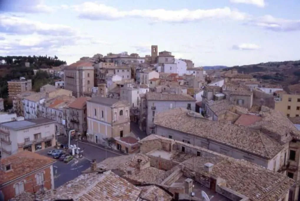 Bird's eye view in Borgo Antico