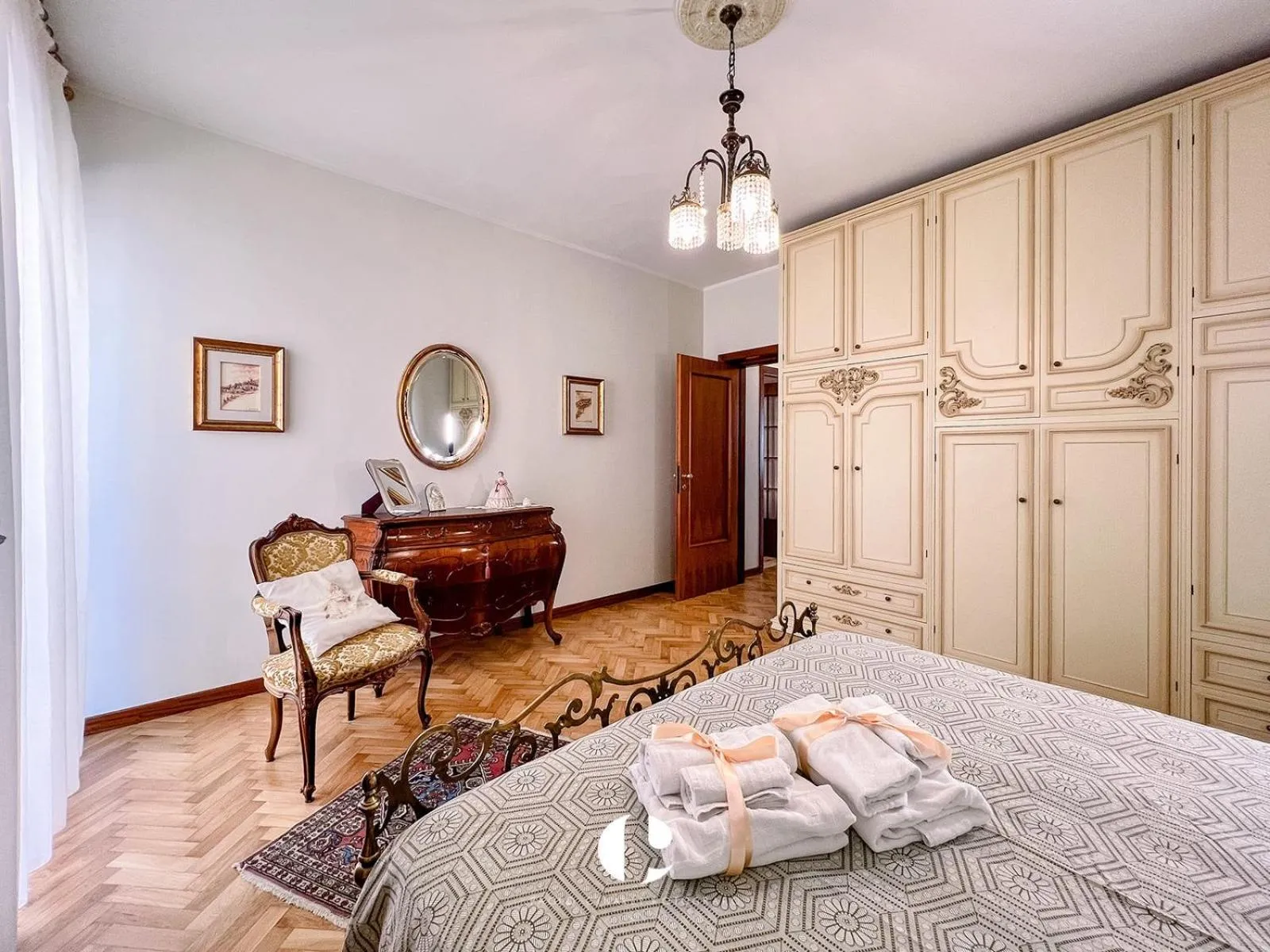 Bedroom, Bed in Borgo Antico