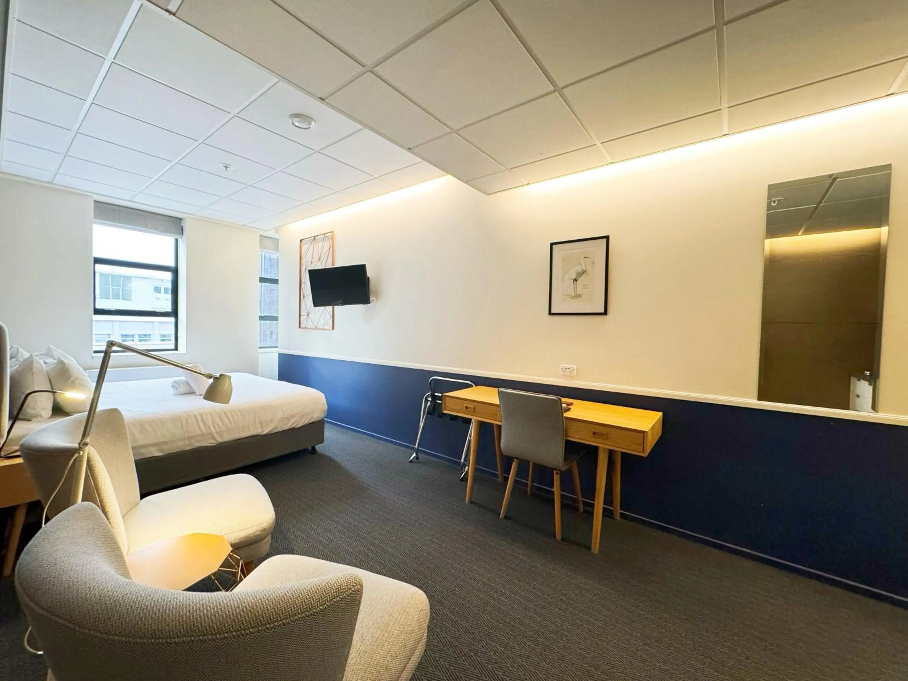 TV and multimedia in Park Hotel, Lambton Quay