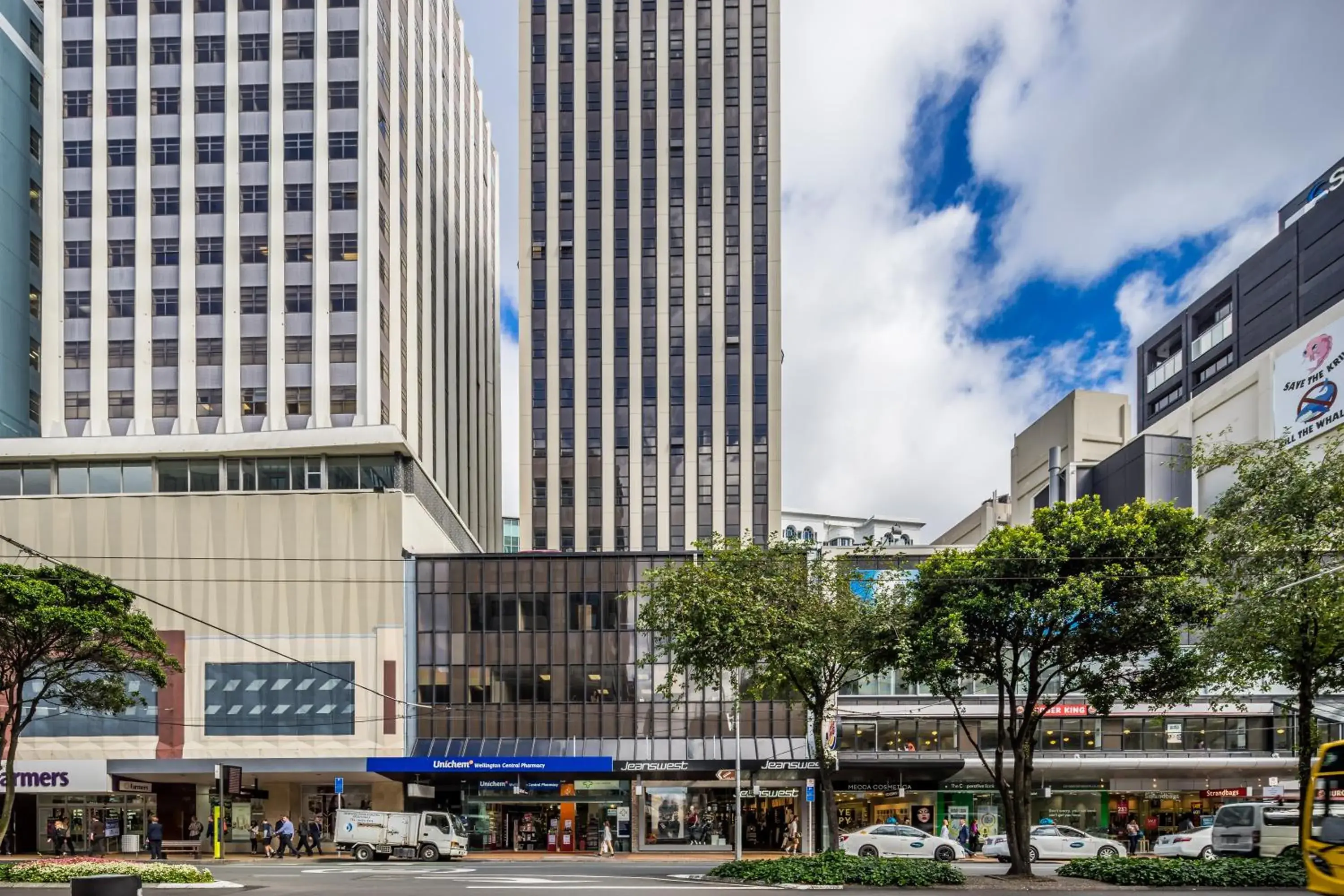 Park Hotel, Lambton Quay Park Hotel, Lambton Quay