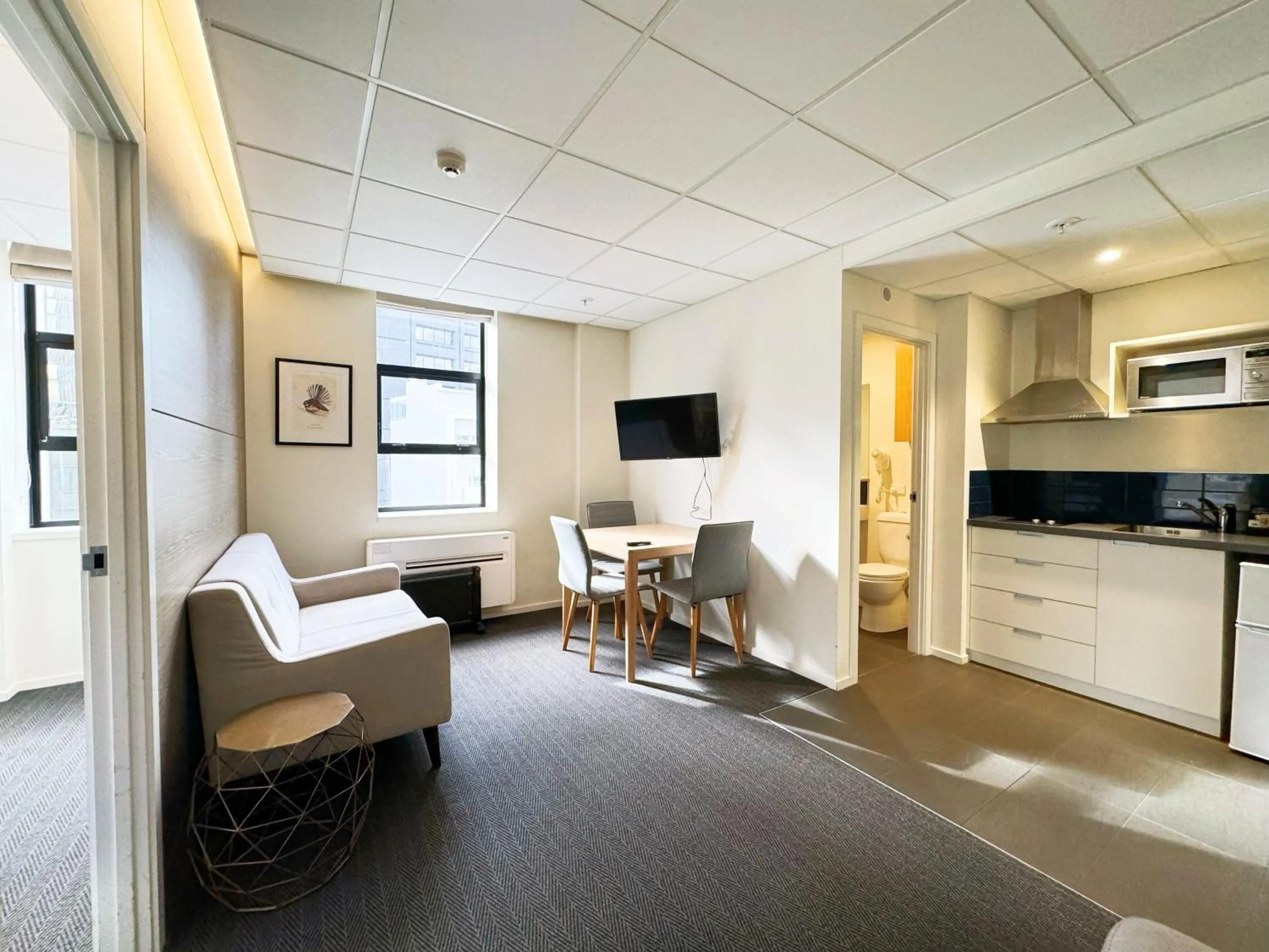 Two-Bedroom Apartment in Park Hotel, Lambton Quay