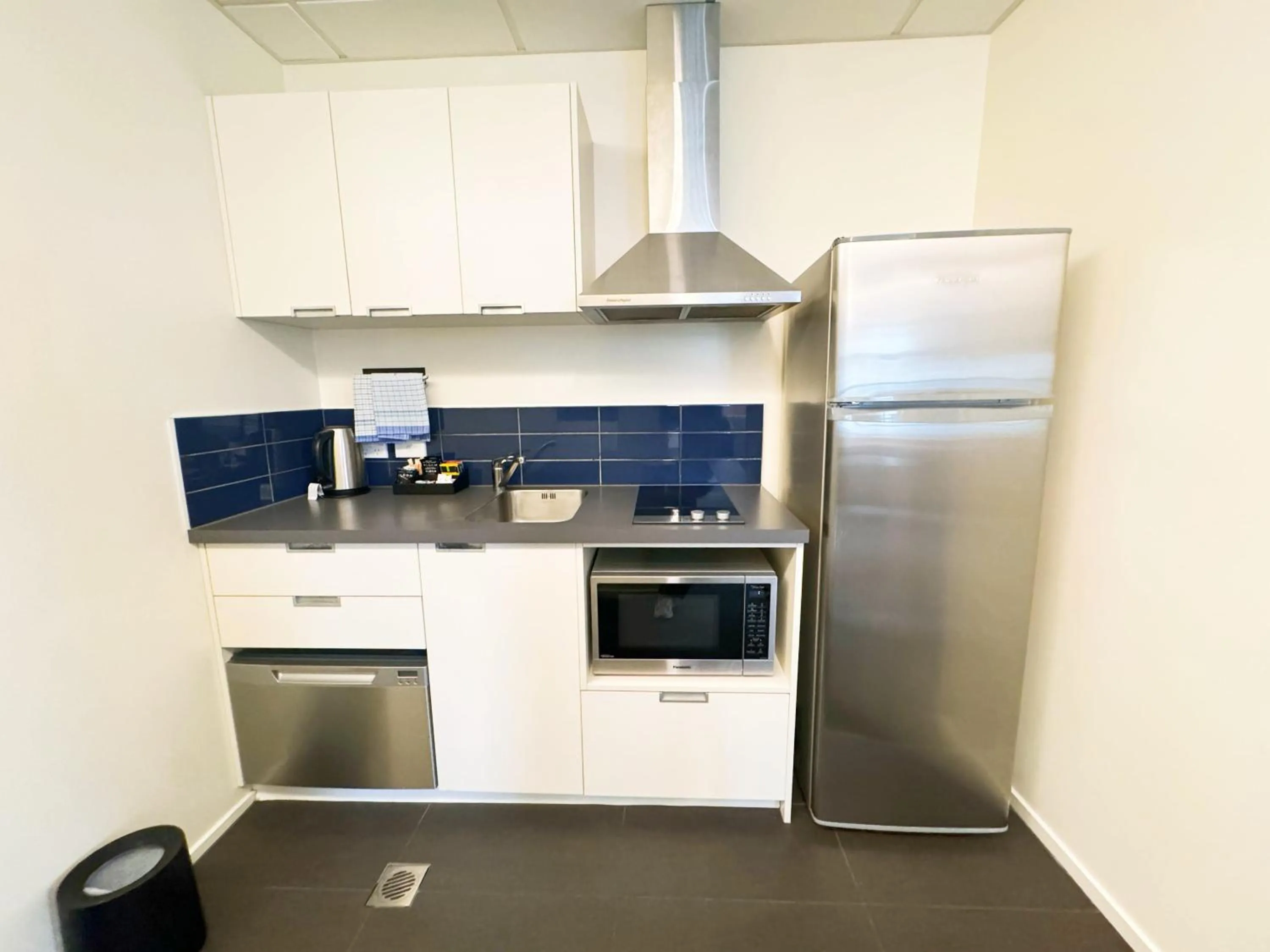 Kitchen or kitchenette in Park Hotel, Lambton Quay