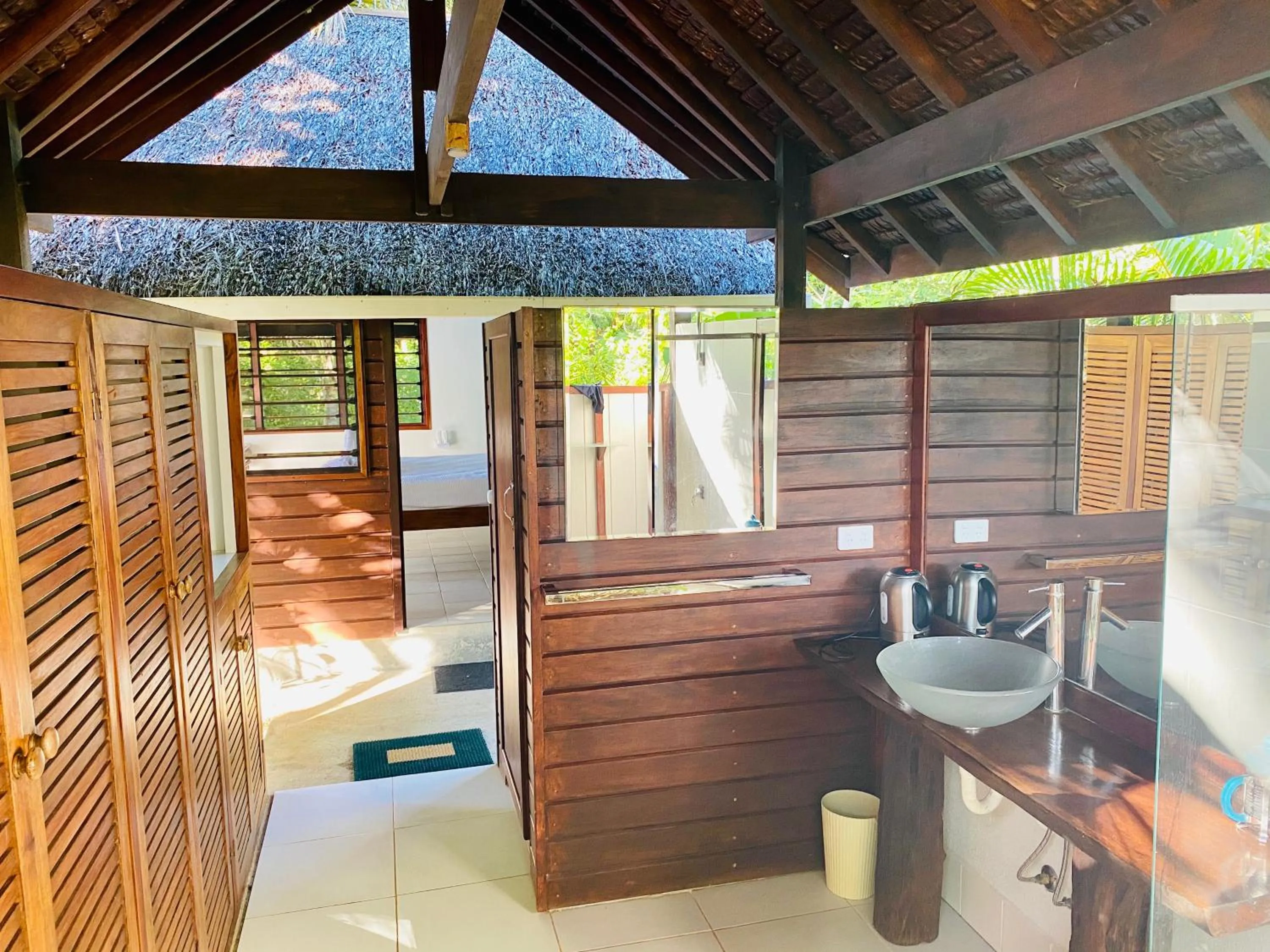 Bathroom in Freshwater Plantation Farm Stay